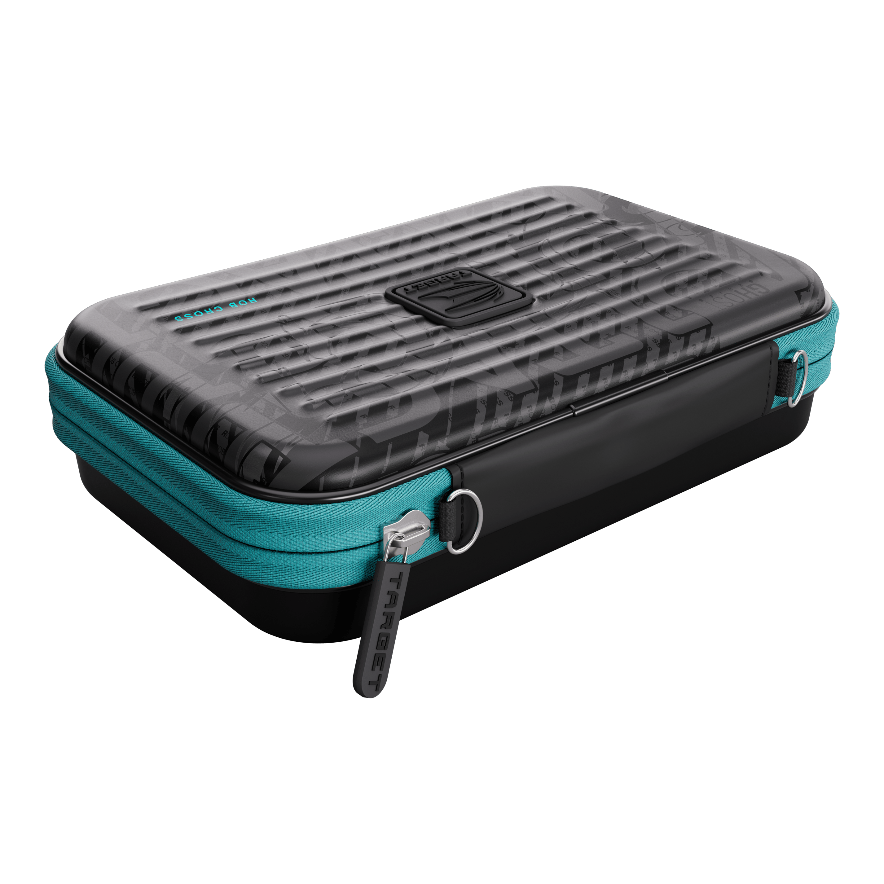 Takoma XL Ghost Series Rob Cross Dartcase Hier ist das Takoma XL Ghost Series Rob Cross Dartcase abgebildet. Die robuste Darttasche bietet viel Platz für Darts und Zubehör.