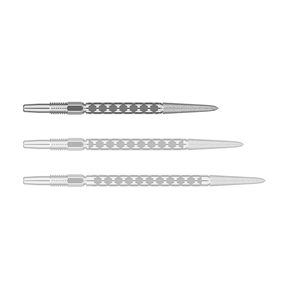 Target Swiss FLT Point Dartspitzen - Silber