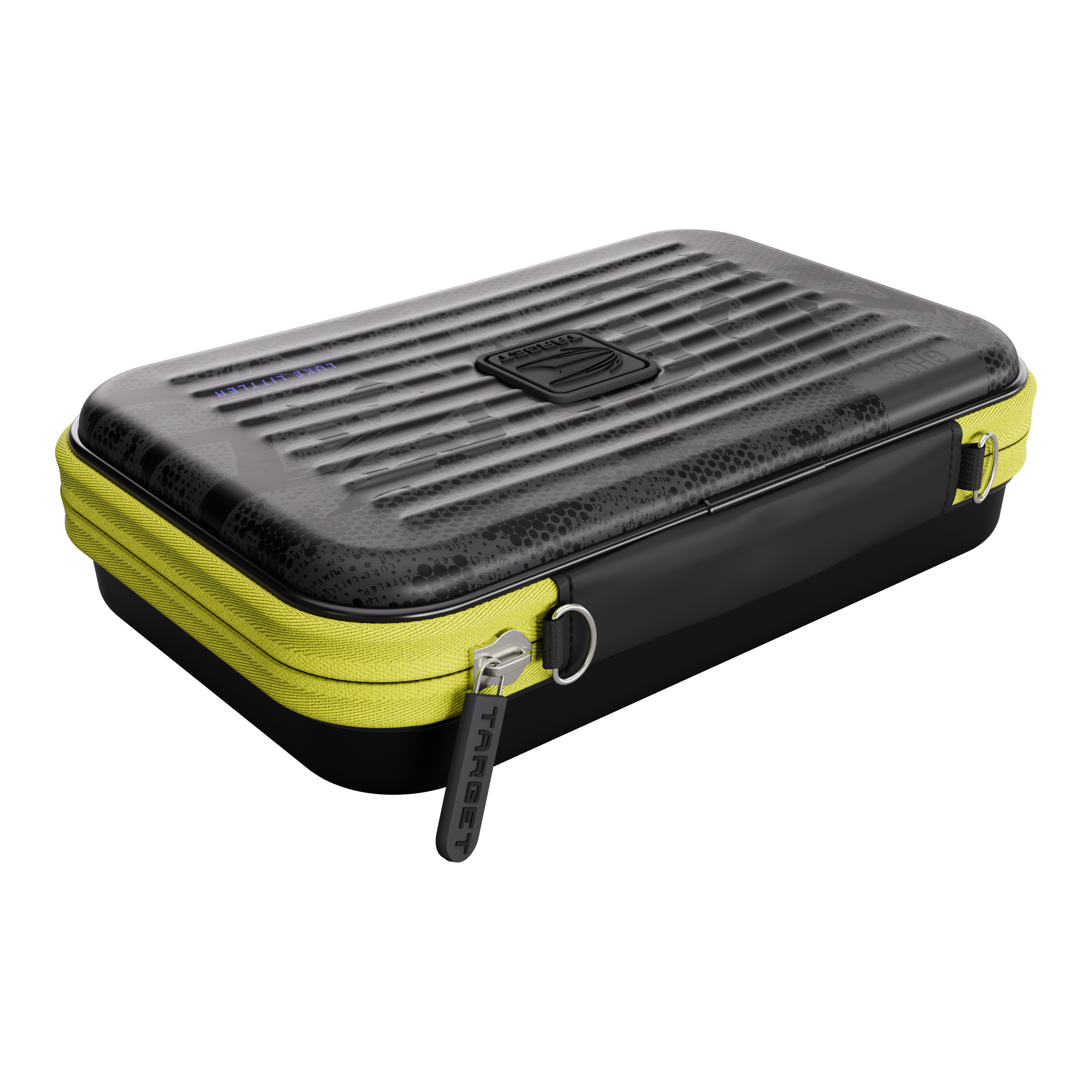 Takoma XL Ghost Series Luke Littler Dartcase Abgebildet ist das Takoma XL Ghost Series Luke Littler Dartcase. Dieses Etui dient zur sicheren Aufbewahrung von Darts.