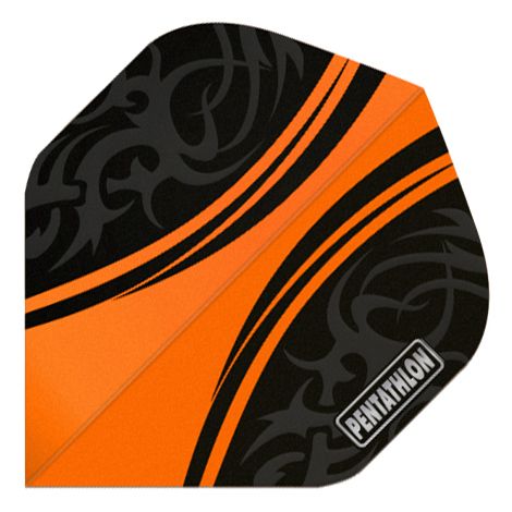 Pentathlon Flights schwarz/orange Pentathlon Flights schwarz/orange