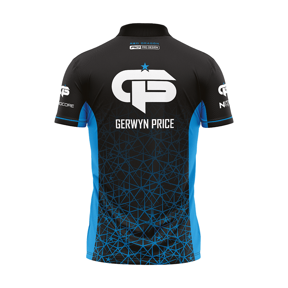 Red Dragon Gerwyn Price Signature Tour Poloshirt