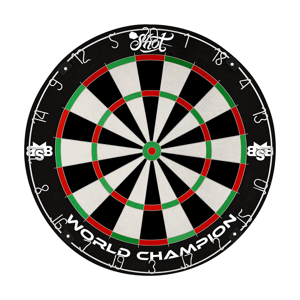 Shot Michael Smith Competition Steeldartboard