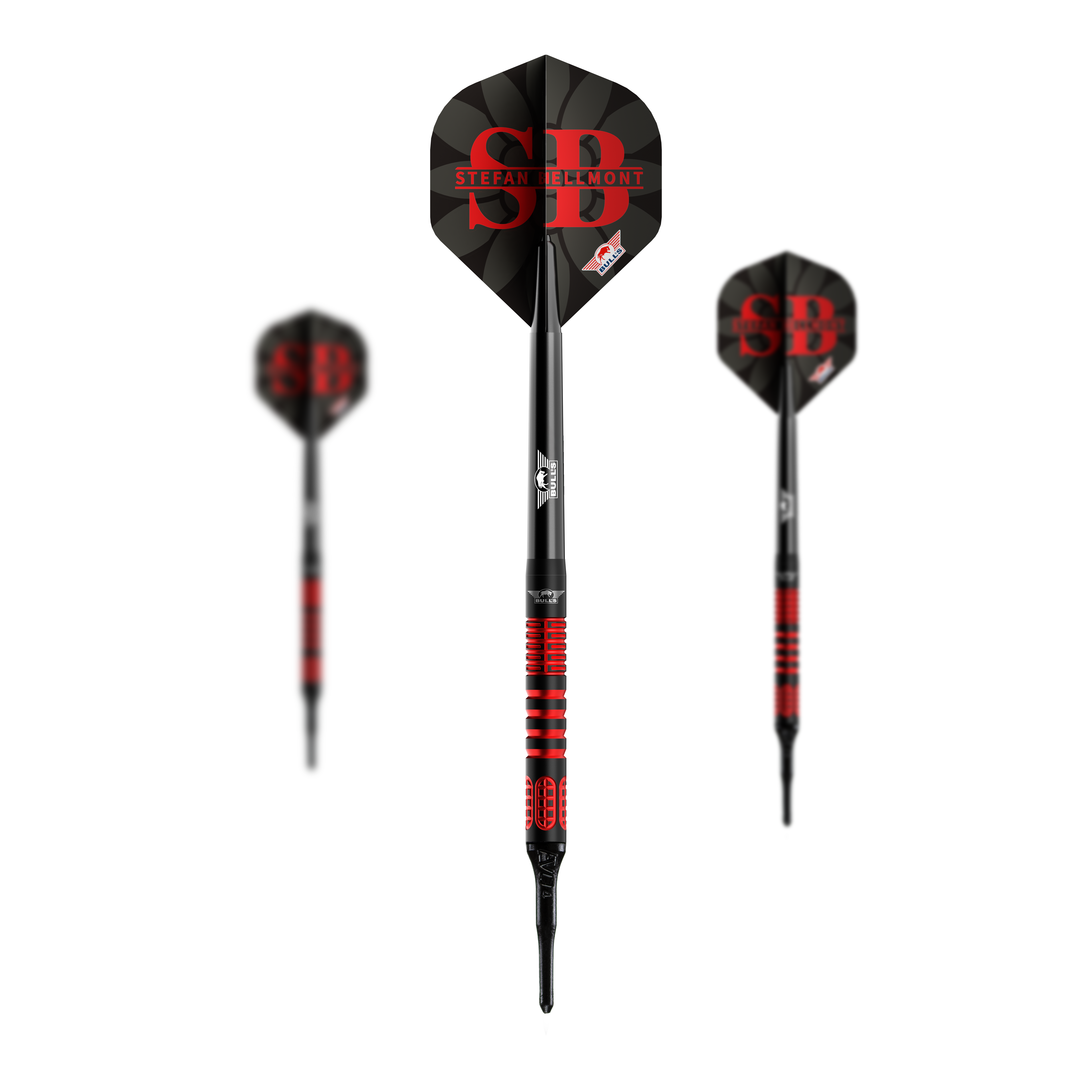 Bulls NL Stefan Bellmont 90 Softdarts - 20g Bulls NL Stefan Bellmont 90 Softdarts - 20g