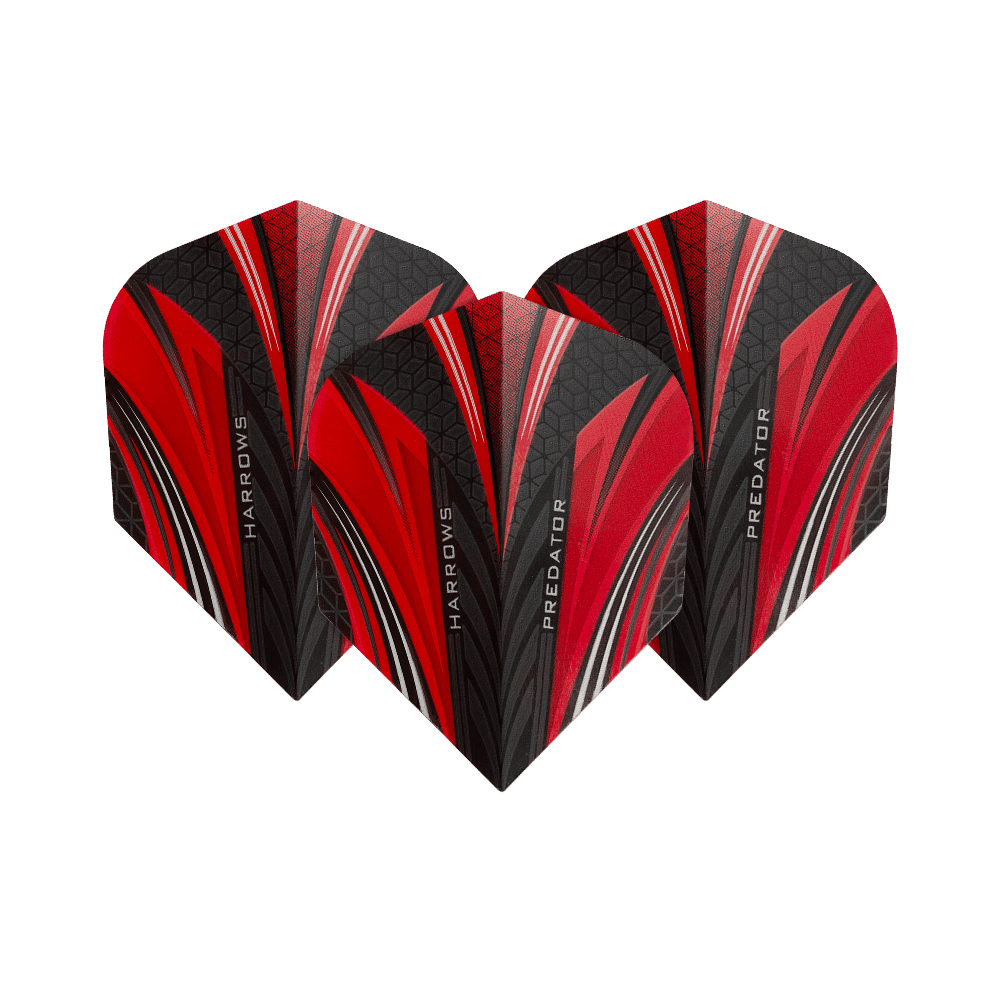 Harrows Prime Predator Rot No2 Standard Flights