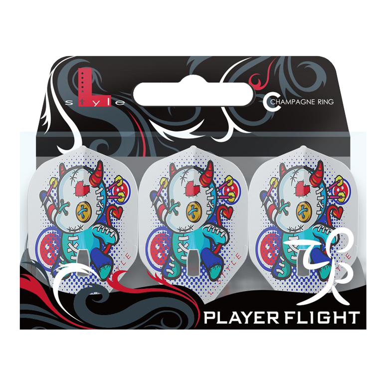 L-Style Carole Frison V1 White L1PRO Flights