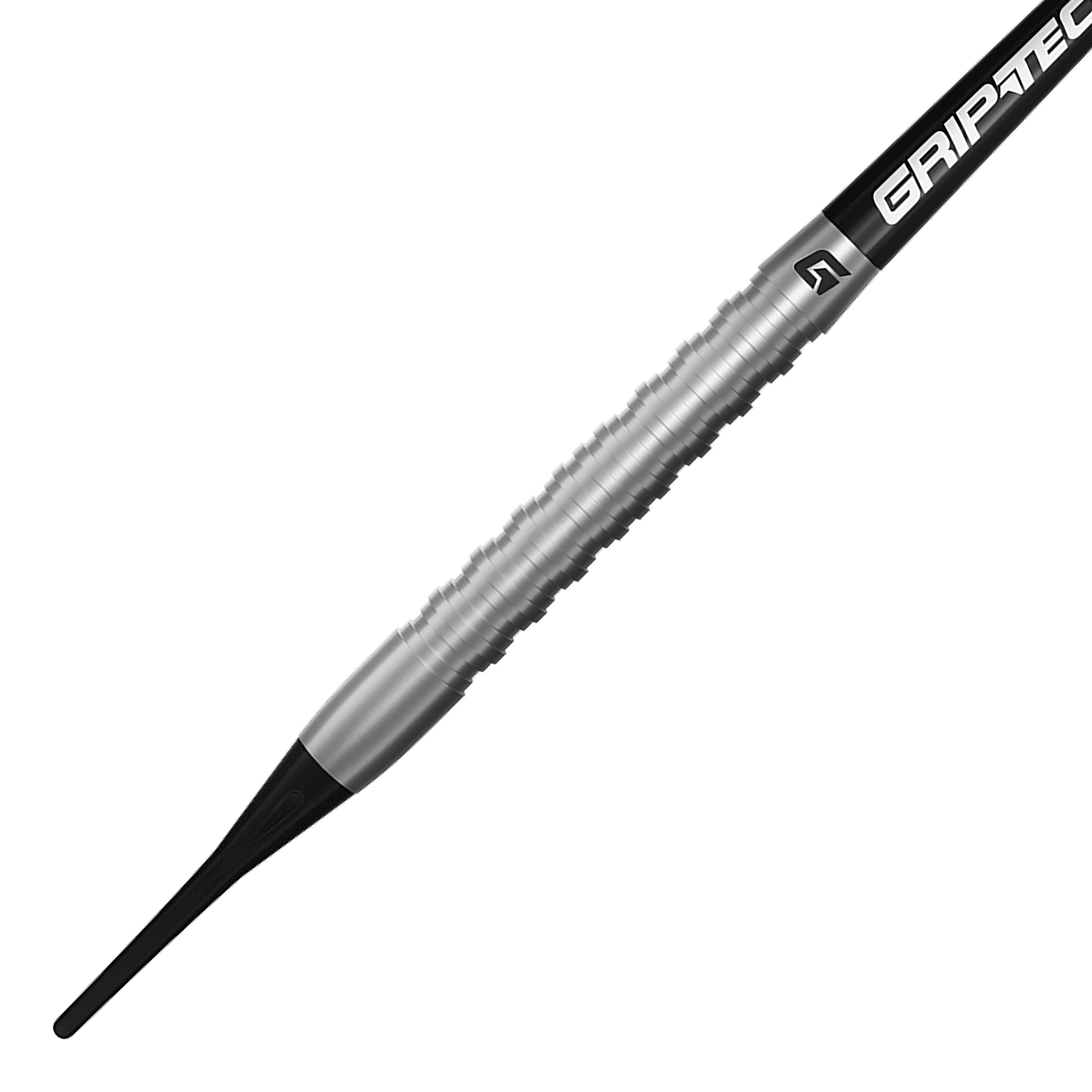 GOAT Podium Silver Softdarts - 18g Das Bild zeigt die GOAT Podium Silver Softdarts mit 18g Gewicht. Diese Softdarts sind in silberner Ausführung und für Präzisionsspiele geeignet.