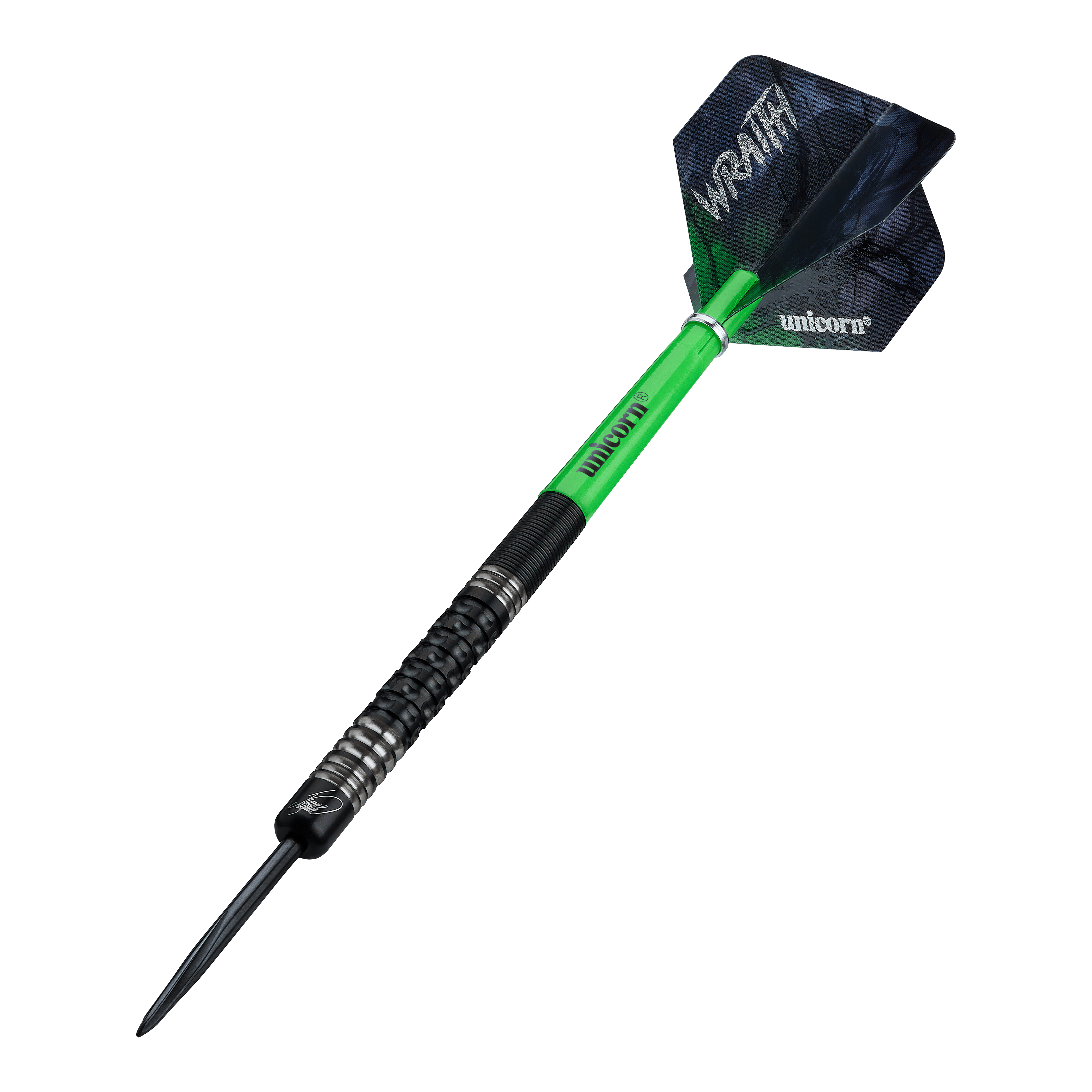Unicorn Wraith James Wade Steeldarts Abgebildet sind die Unicorn Wraith James Wade Steeldarts. Sie zeichnen sich durch ihre besondere Form und Qualität aus.