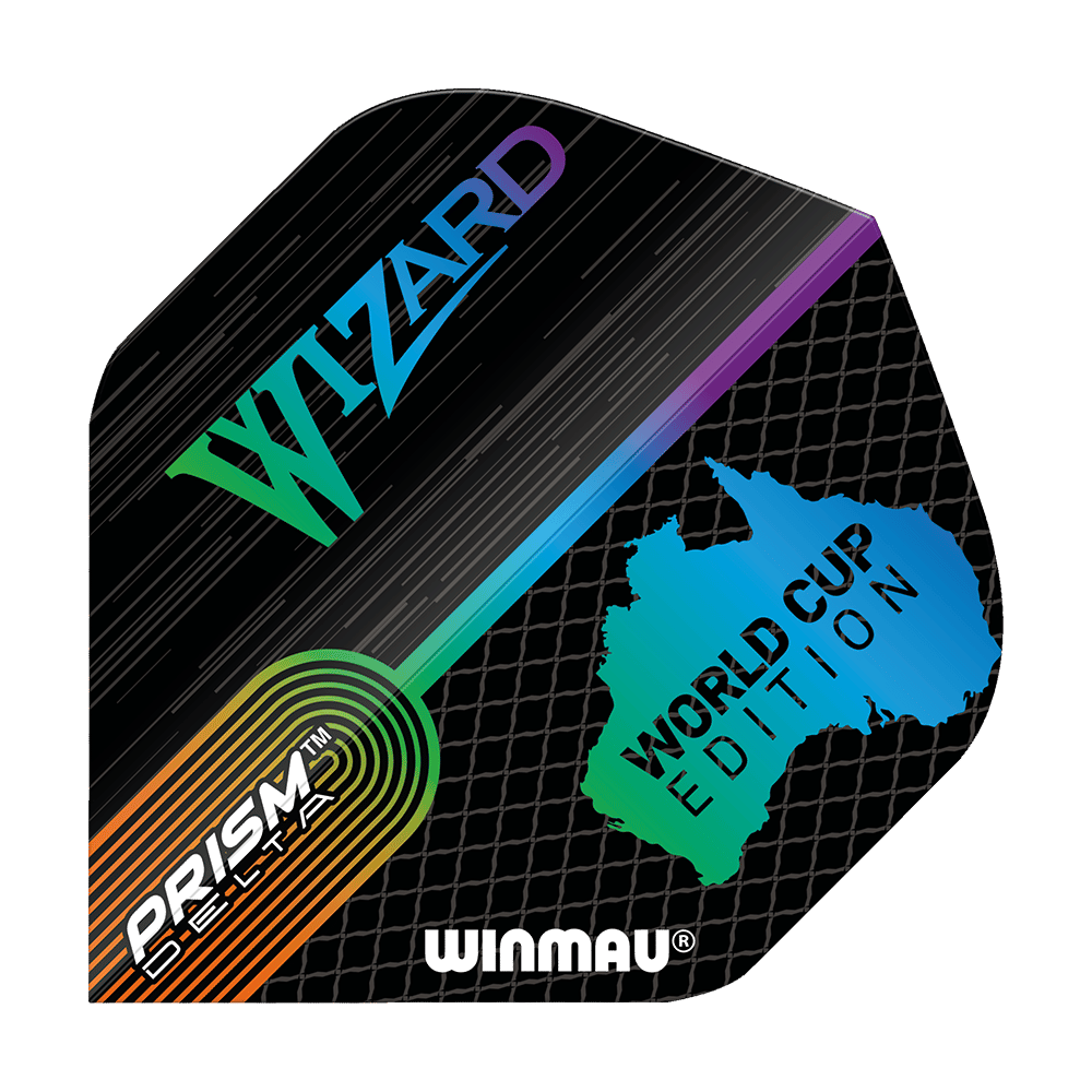 Winmau Simon Whitlock World Cup Special Edition Standard Flights