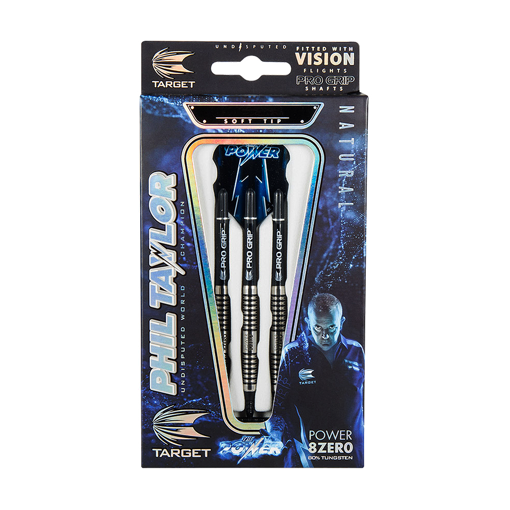 Target Phil Taylor Power 8zero Softdarts