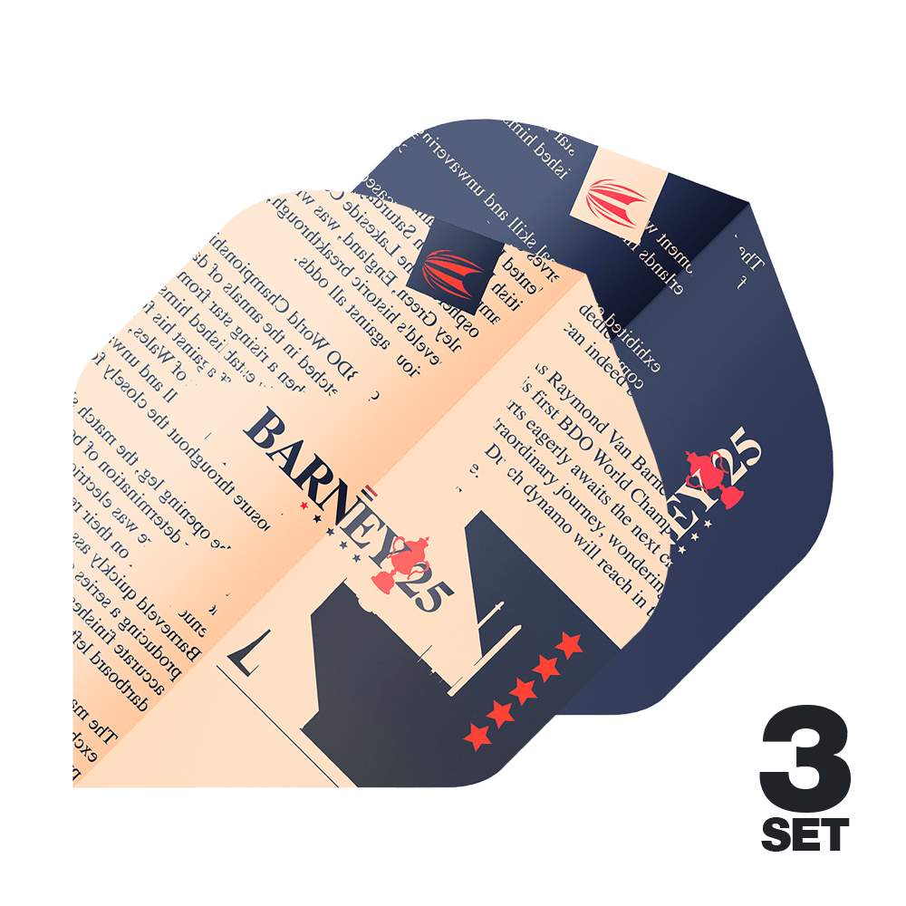 Target ProUltra Raymond Van Barneveld Barney25 Standard Flights Target ProUltra Raymond Van Barneveld Barney25 Standard Flights