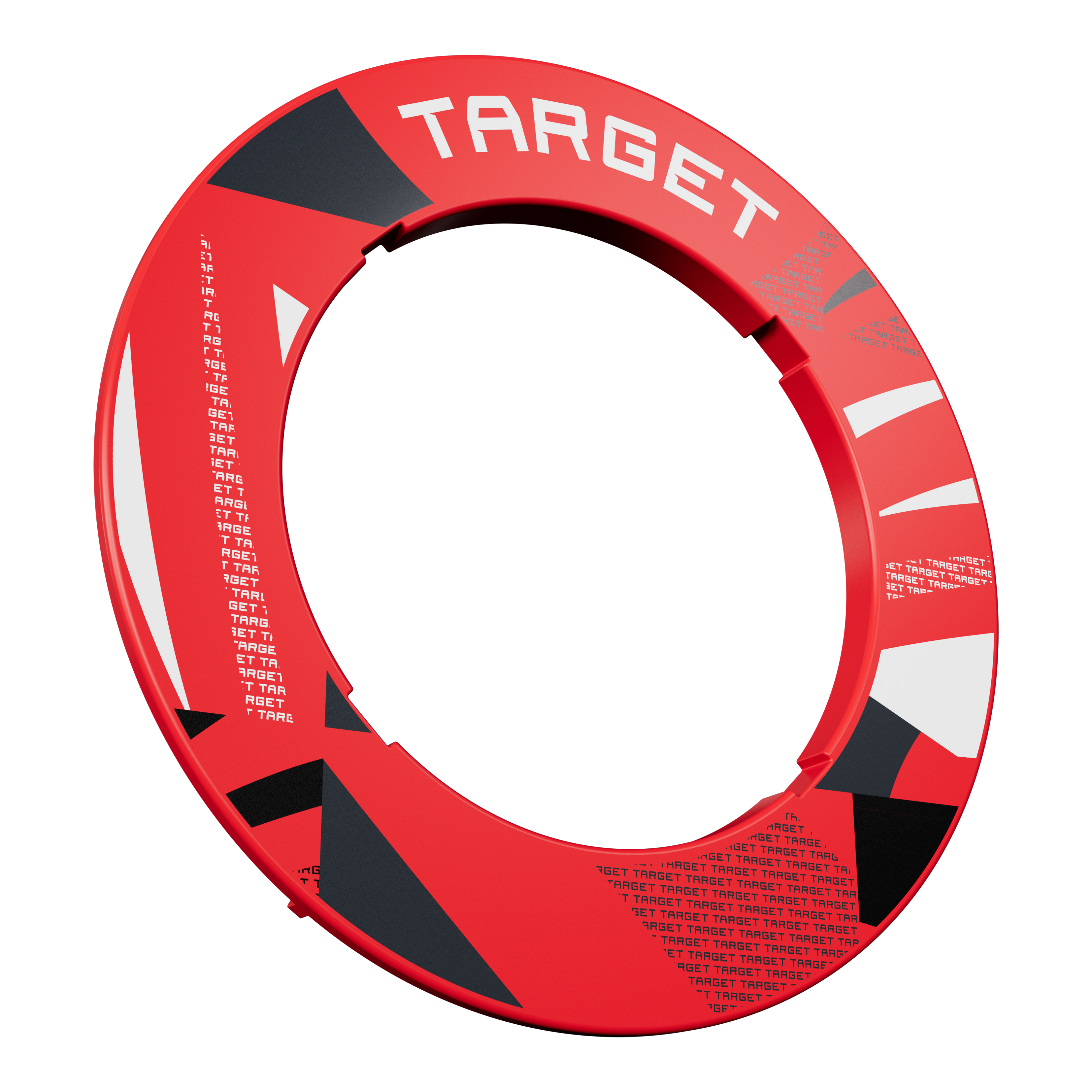 Target Notched Patterned Dartboard Surround