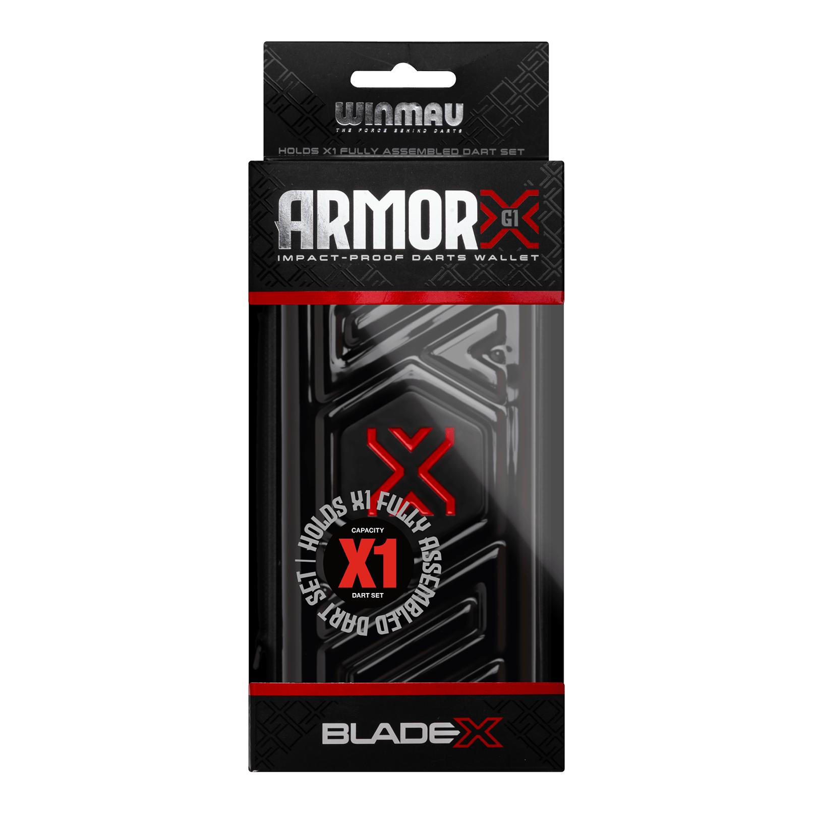 Winmau Blade X Armor G1 Dartwallet Ein Bild mit dem Dateinamen 8534_Winmau_Blade_X_Armor_G1_Dartwallet_3. Es zeigt vermutlich ein Produkt aus dem Bereich Darts oder Zubehör.