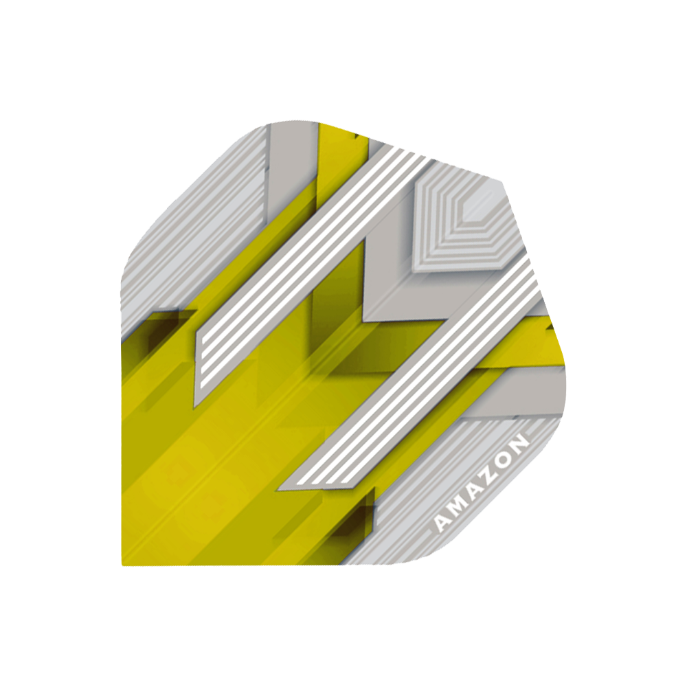 Amazon Silver No.2 Yellow Flights