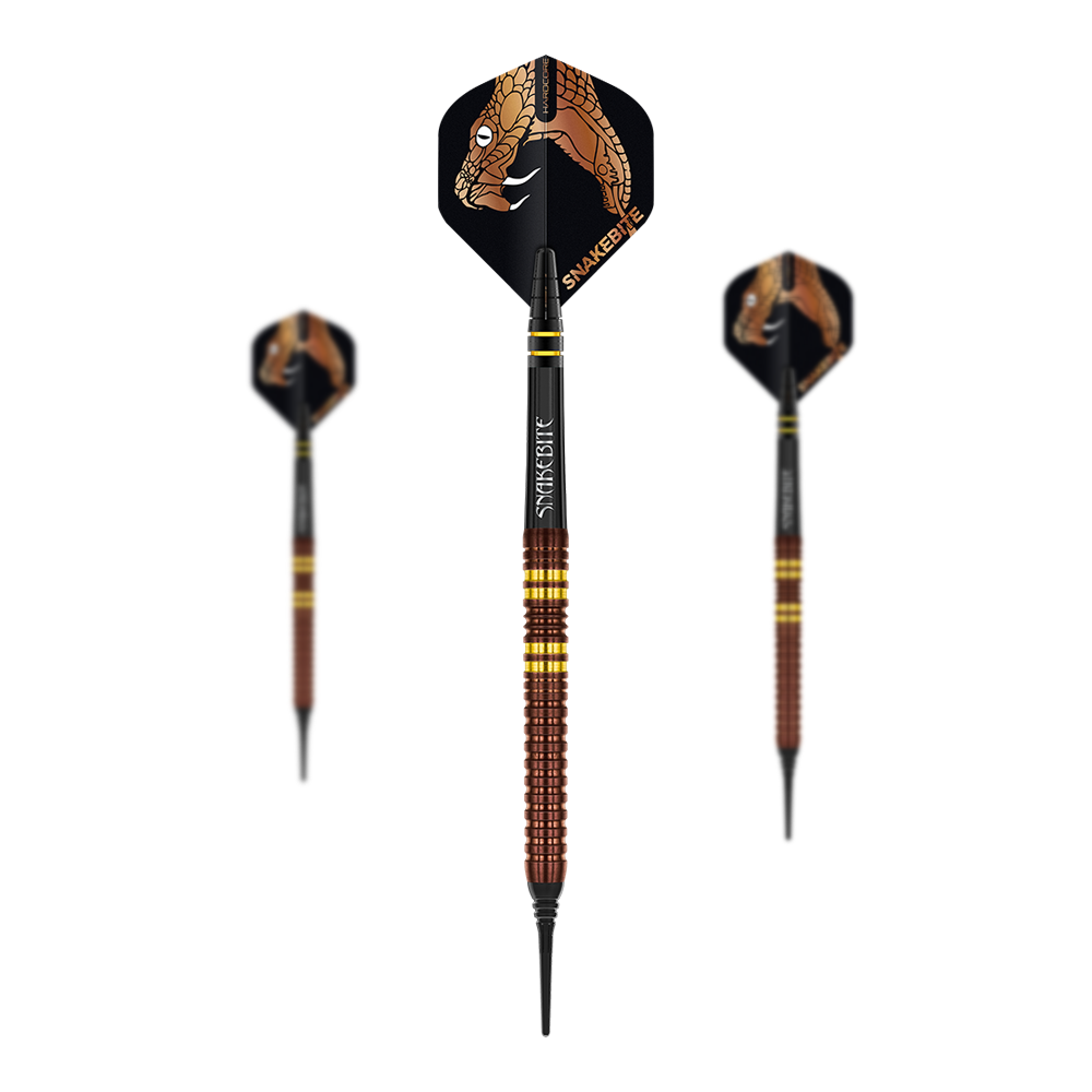 Red Dragon Peter Wright Copper Fusion Softdarts - 20g