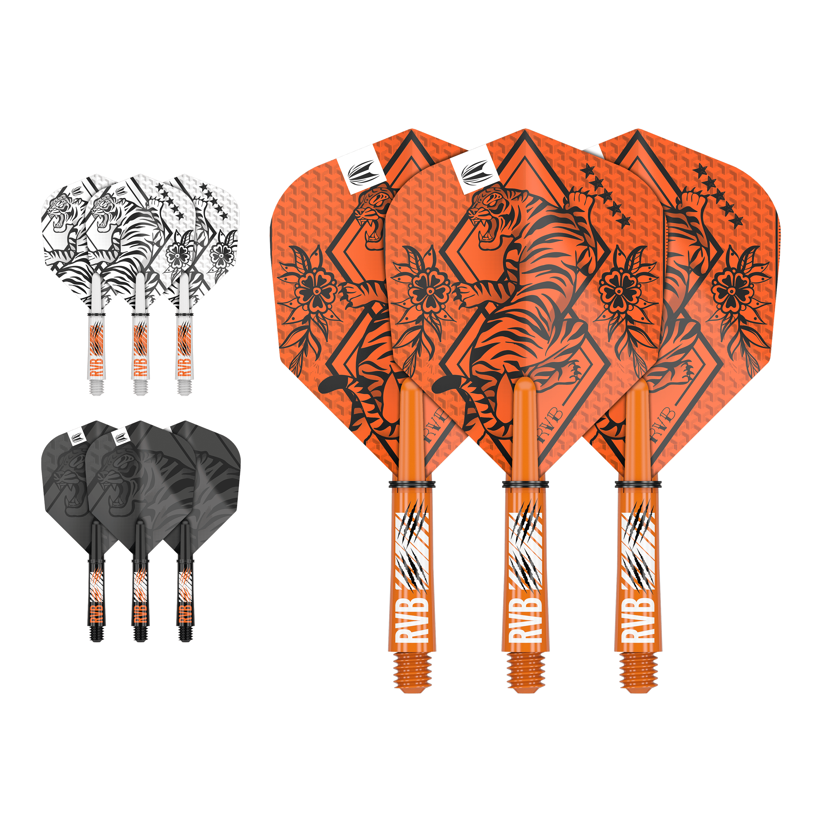 Target Ink Flight Shaft Kit Raymond Van Barneveld