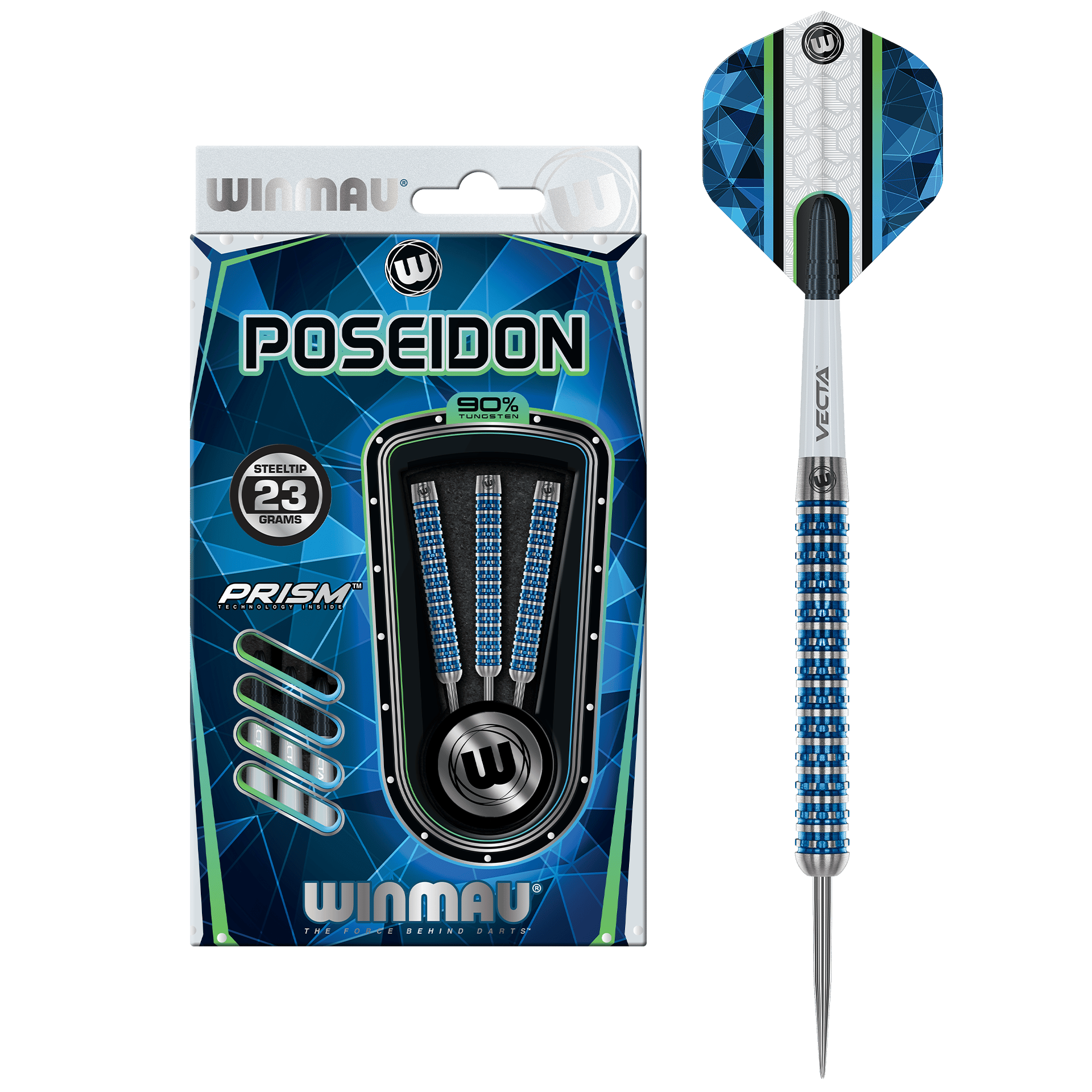 Winmau Poseidon Steeldarts