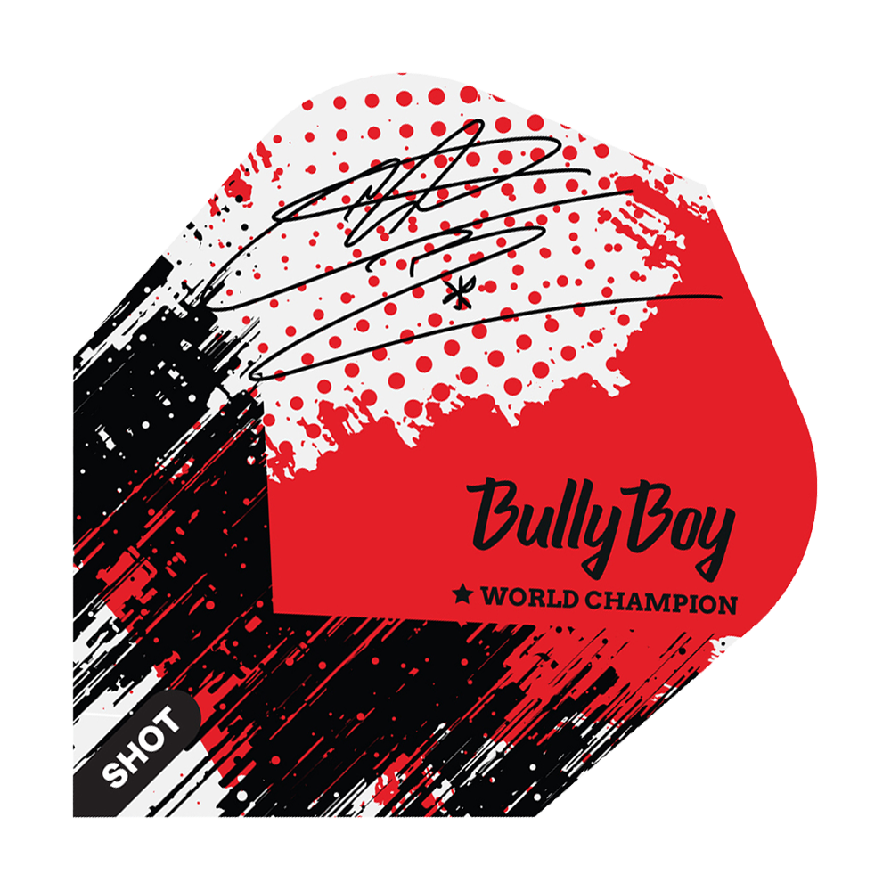 Shot Michael Smith Bully Boy Game Day No6 Flights Shot Michael Smith Bully Boy Game Day No6 Flights