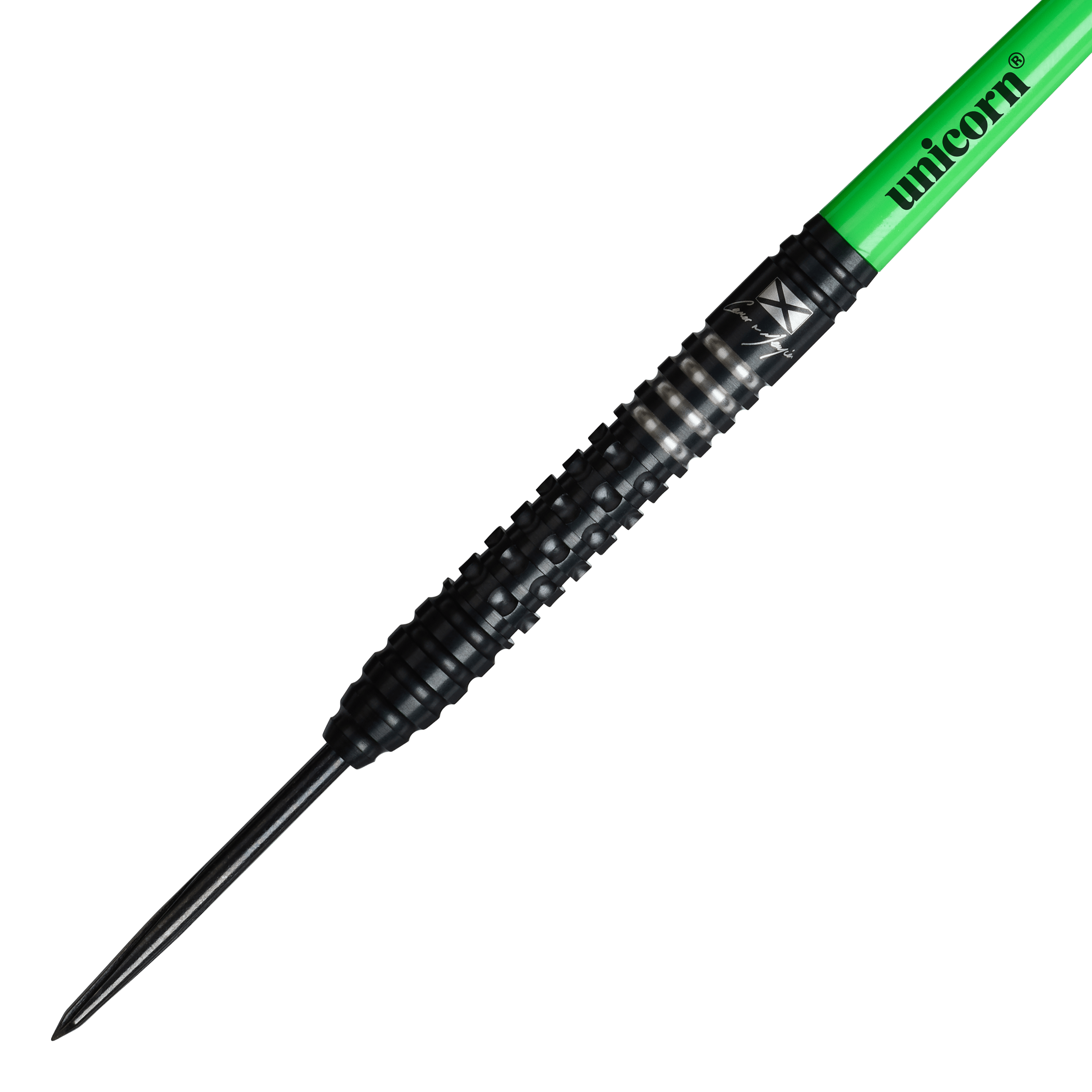 Unicorn Wraith Cameron Menzies Steeldarts - 23g Unicorn Wraith Cameron Menzies Steeldarts mit einem Gewicht von 23g sind dargestellt. Diese Darts sind besonders für präzises Werfen konzipiert.
