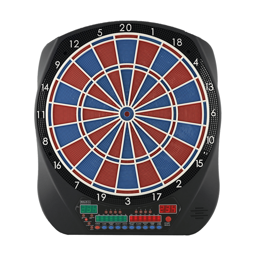 Bulls Flash RB Sound Elektronik Dartboard