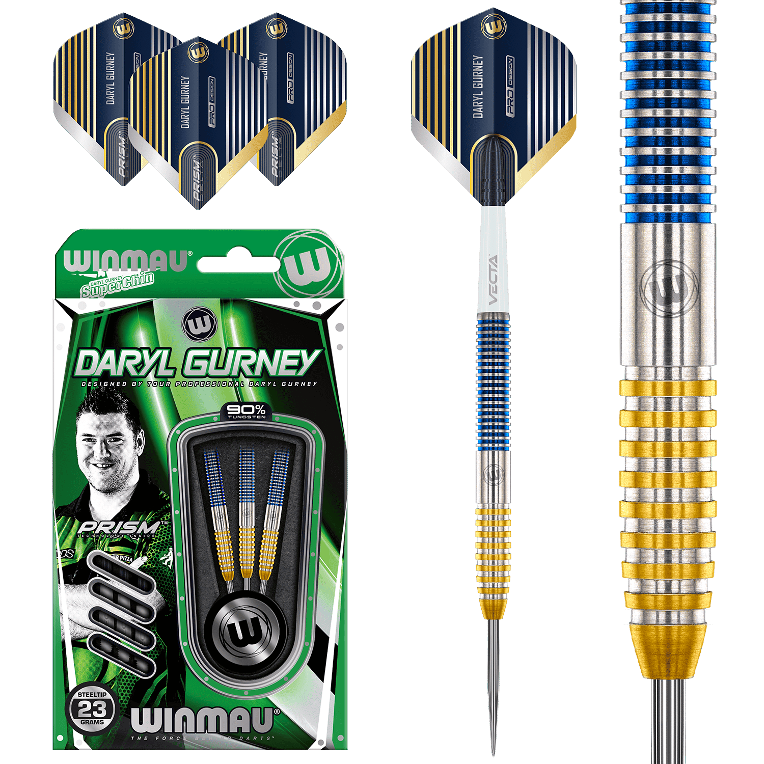 Winmau Daryl Gurney SC 1.0 Series Steeldarts