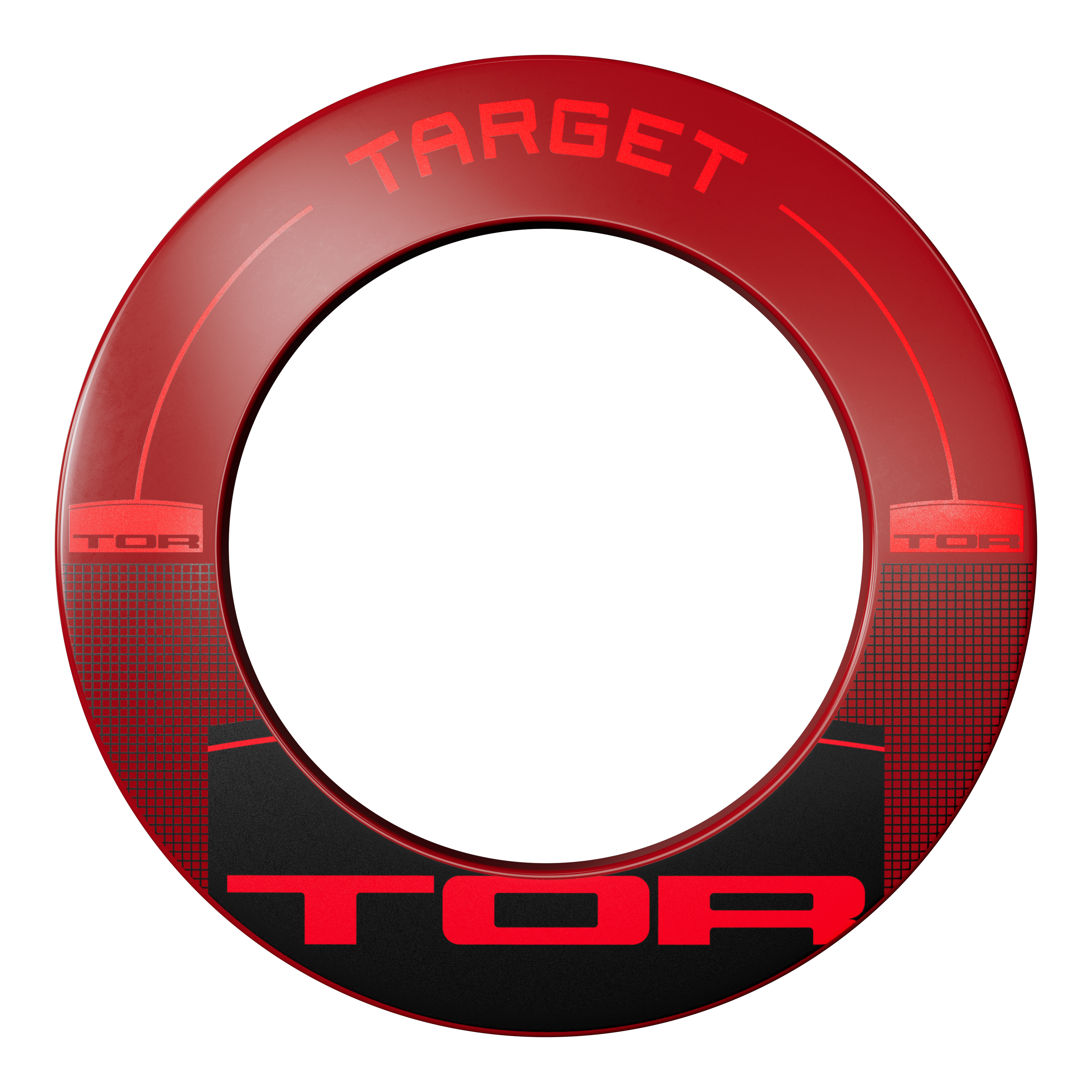 Target TOR Surround Das Bild zeigt eine Dartboard-Umrandung namens Target TOR Surround. Die Ränder und Details sind sichtbar.