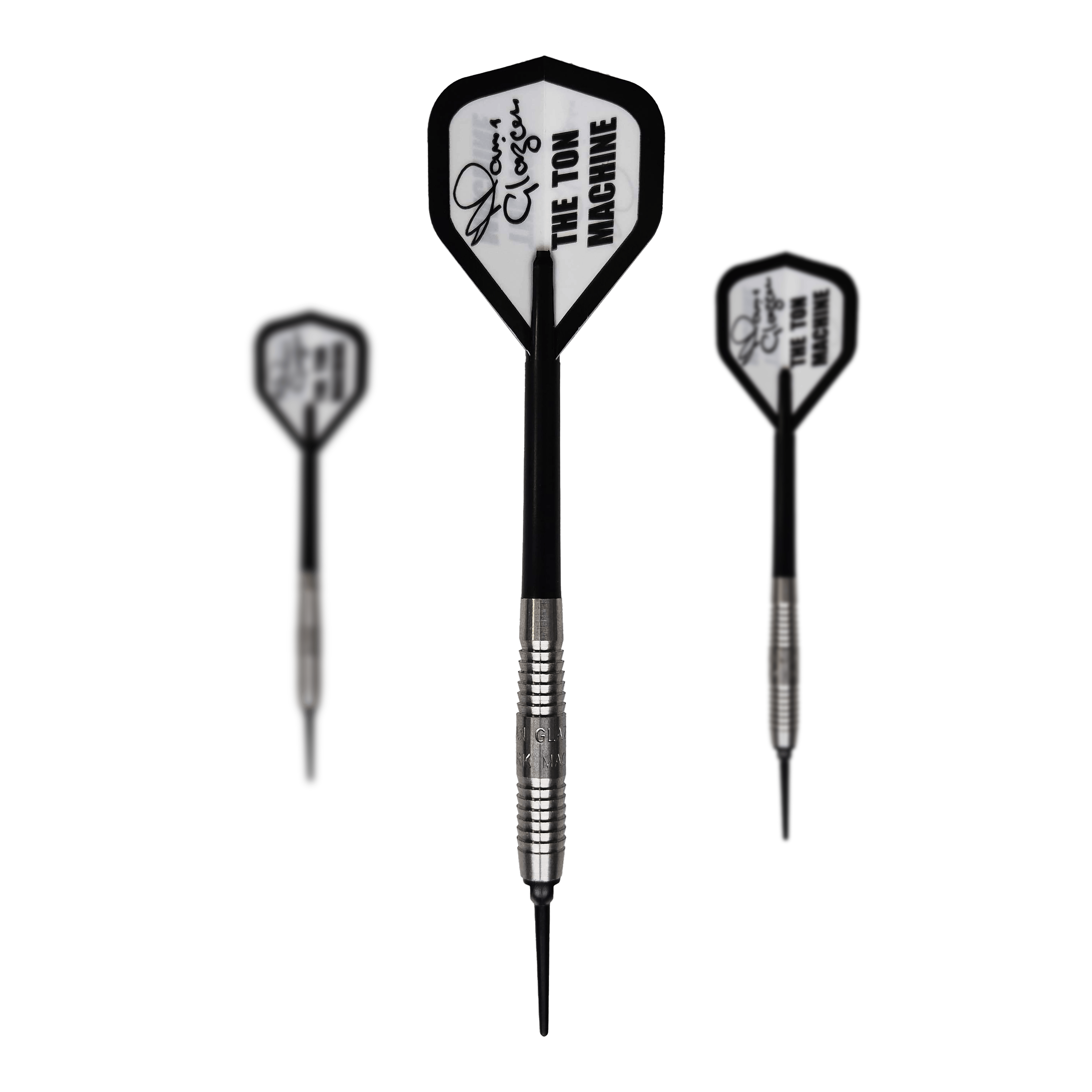 McKicks Alam Glazier Shark Machine Softdarts McKicks Alam Glazier Shark Machine Softdarts