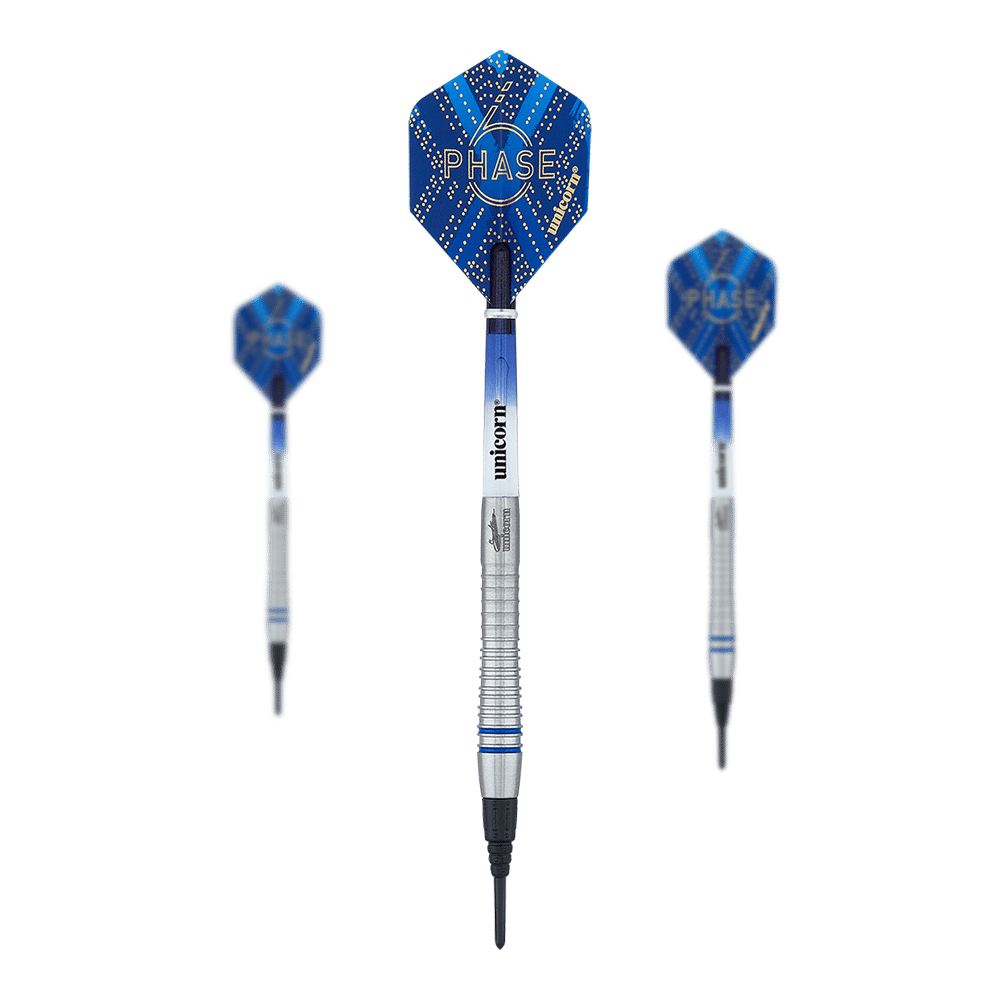Unicorn Phase 6 World Champion Gary Anderson Softdarts