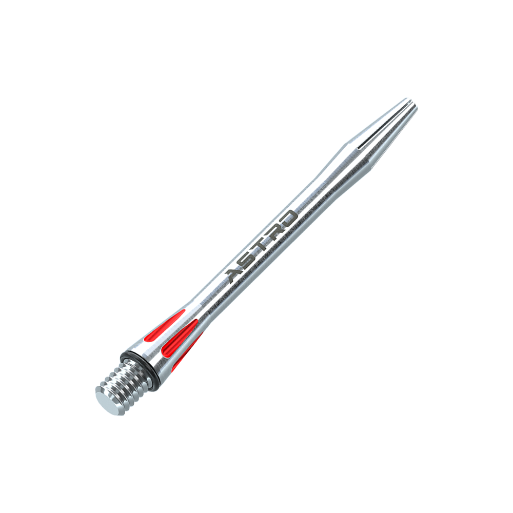 Winmau Astro Aluminium Shafts - Rot