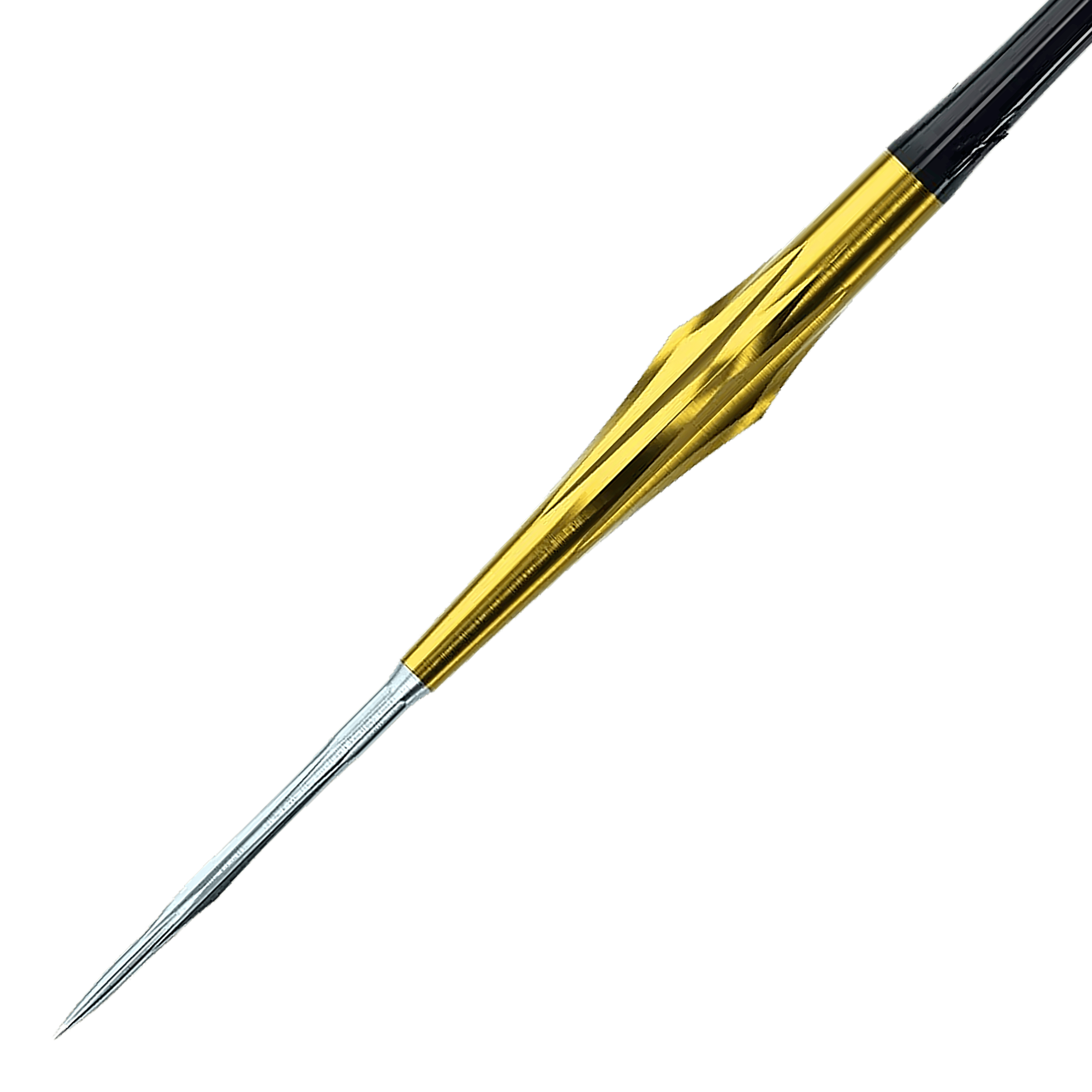 Caliburn Starships Series Sunspear Steeldarts - 19g Abgebildet sind die Caliburn Starships Series Sunspear Steeldarts, 19 Gramm schwer. Diese Darts sind ideal für Präzision und Kontrolle beim Spiel.