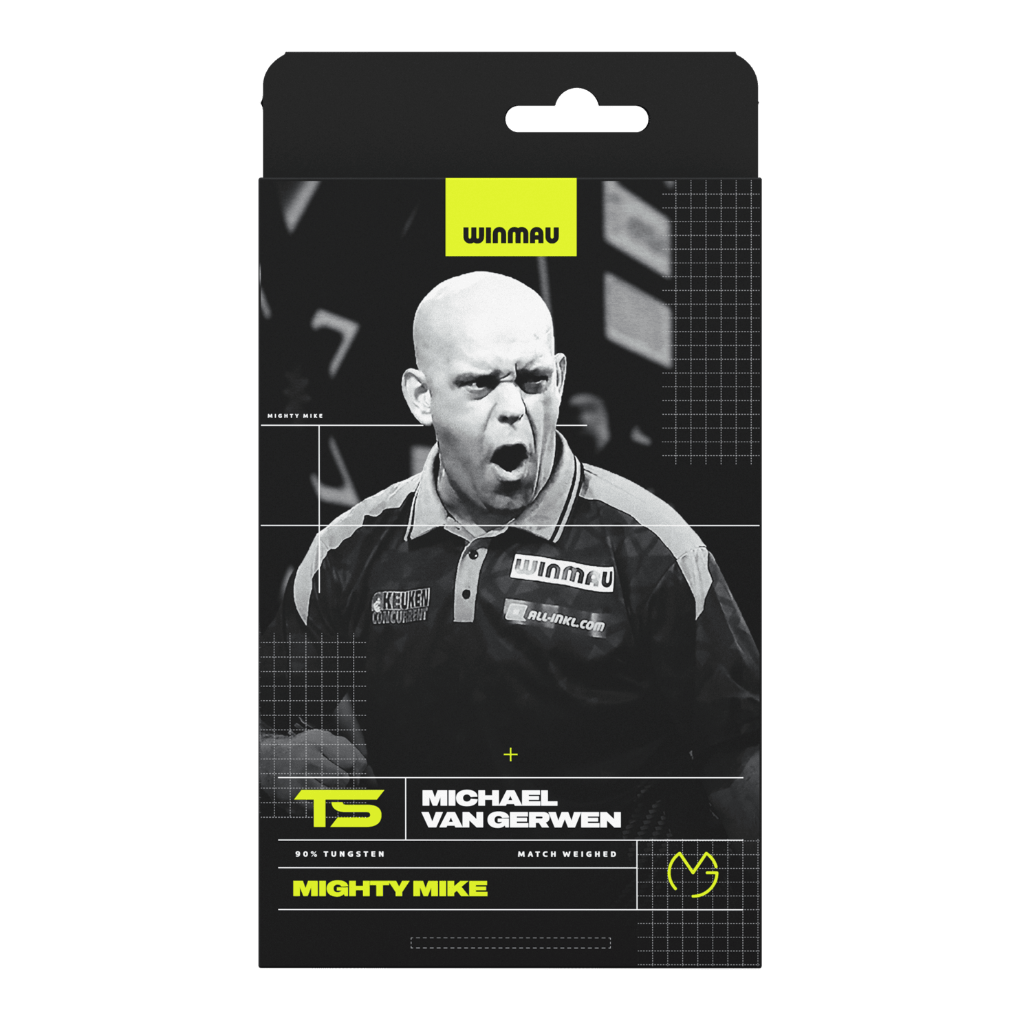 Winmau Michael Van Gerwen TS Softdarts - 18g