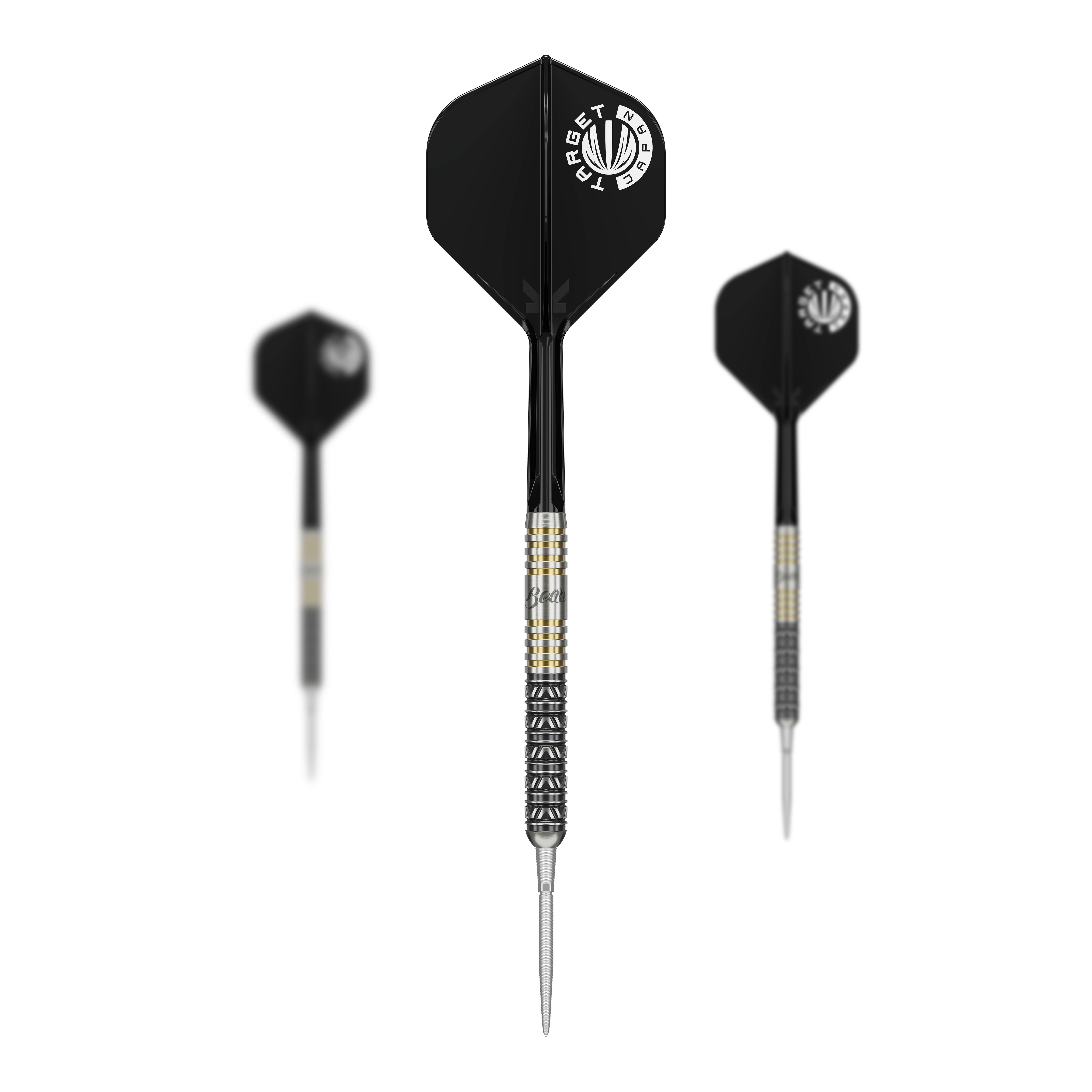 Target Japan Beau Greaves Japan Edition Swiss Point Steeldarts Hier sieht man die Target Japan Beau Greaves Japan Edition Swiss Point Steeldarts als Set. Das Set bietet alles, was für ein vollständiges Dartspielerlebnis benötigt wird.