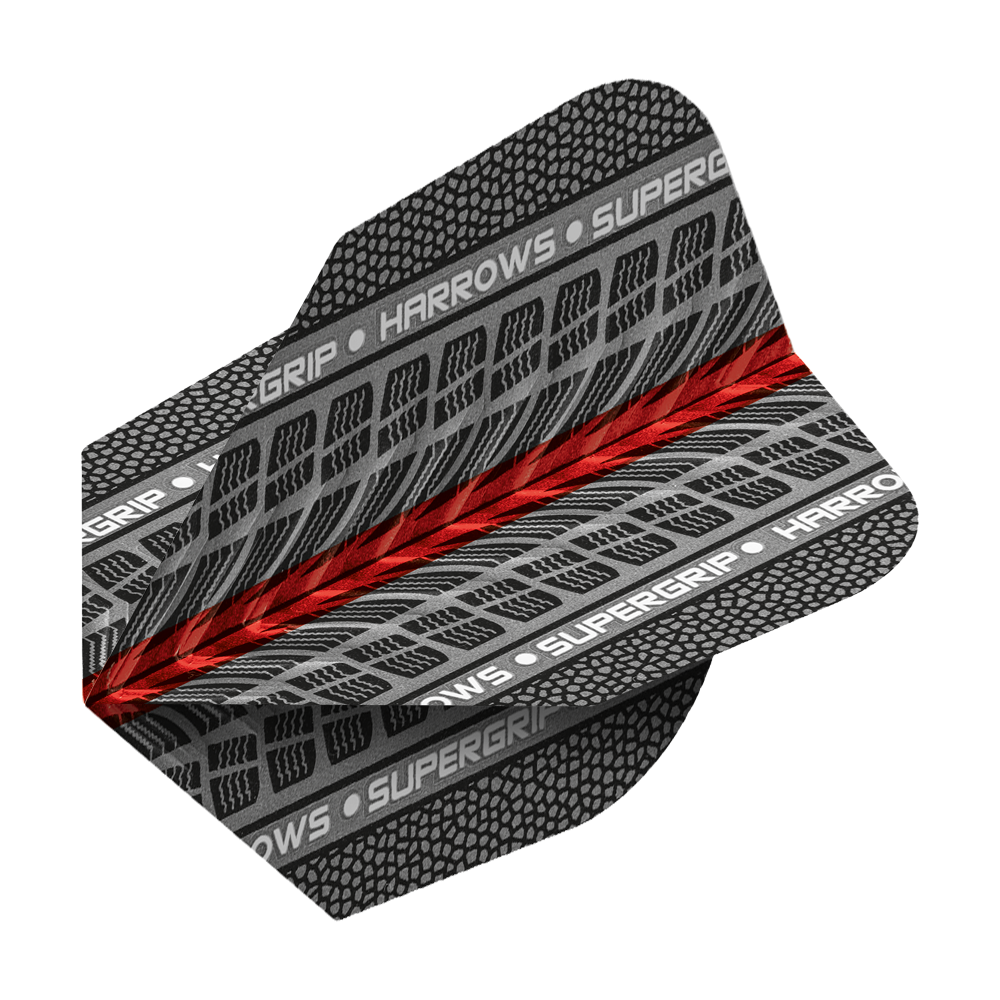 Harrows Supergrip Rot No6 Flights