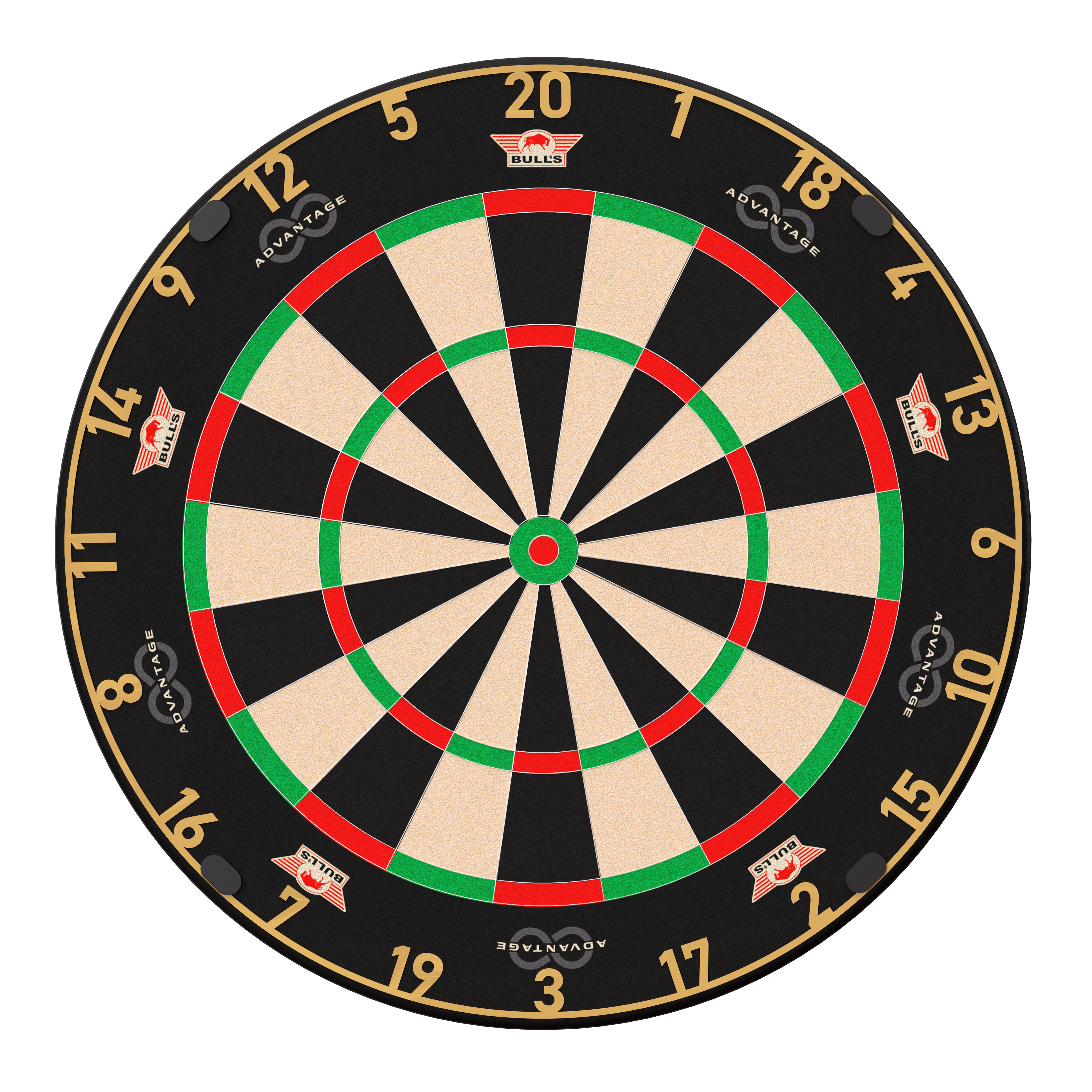 Bulls NL Advantage 8 Steeldartboard