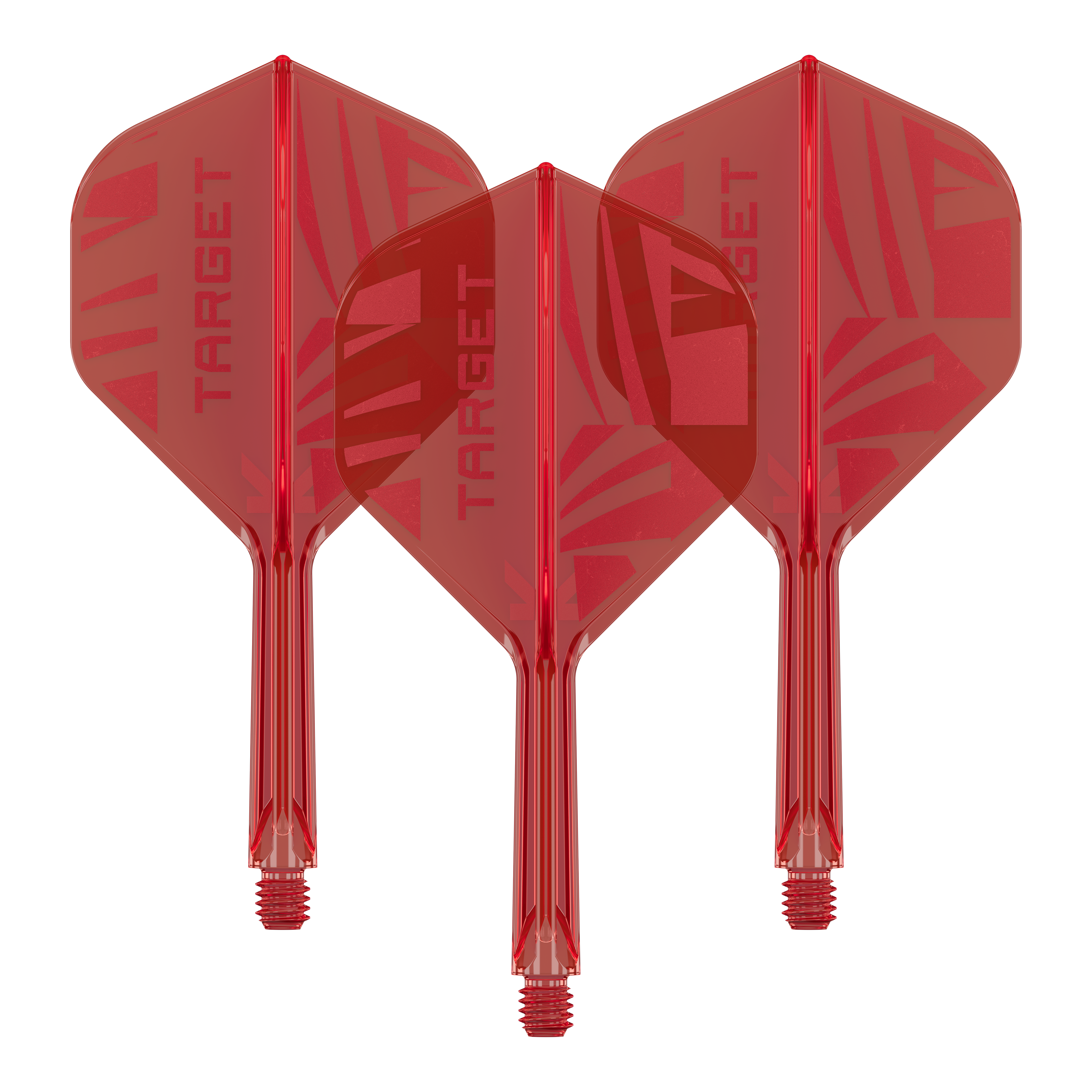 Target K-Flex Red No2 Standard Flights