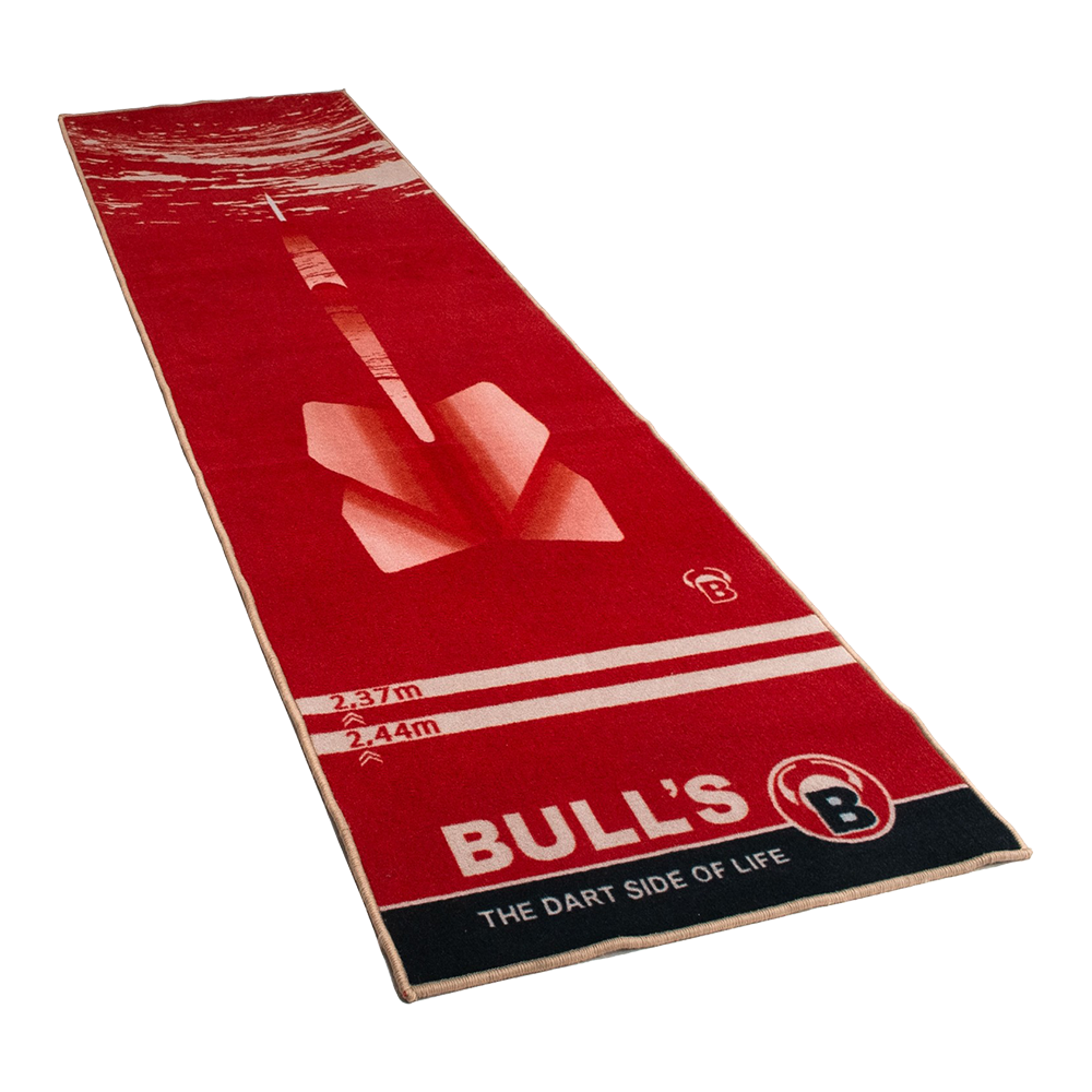 Bulls Carpet-Mat Teppich 180 - Red