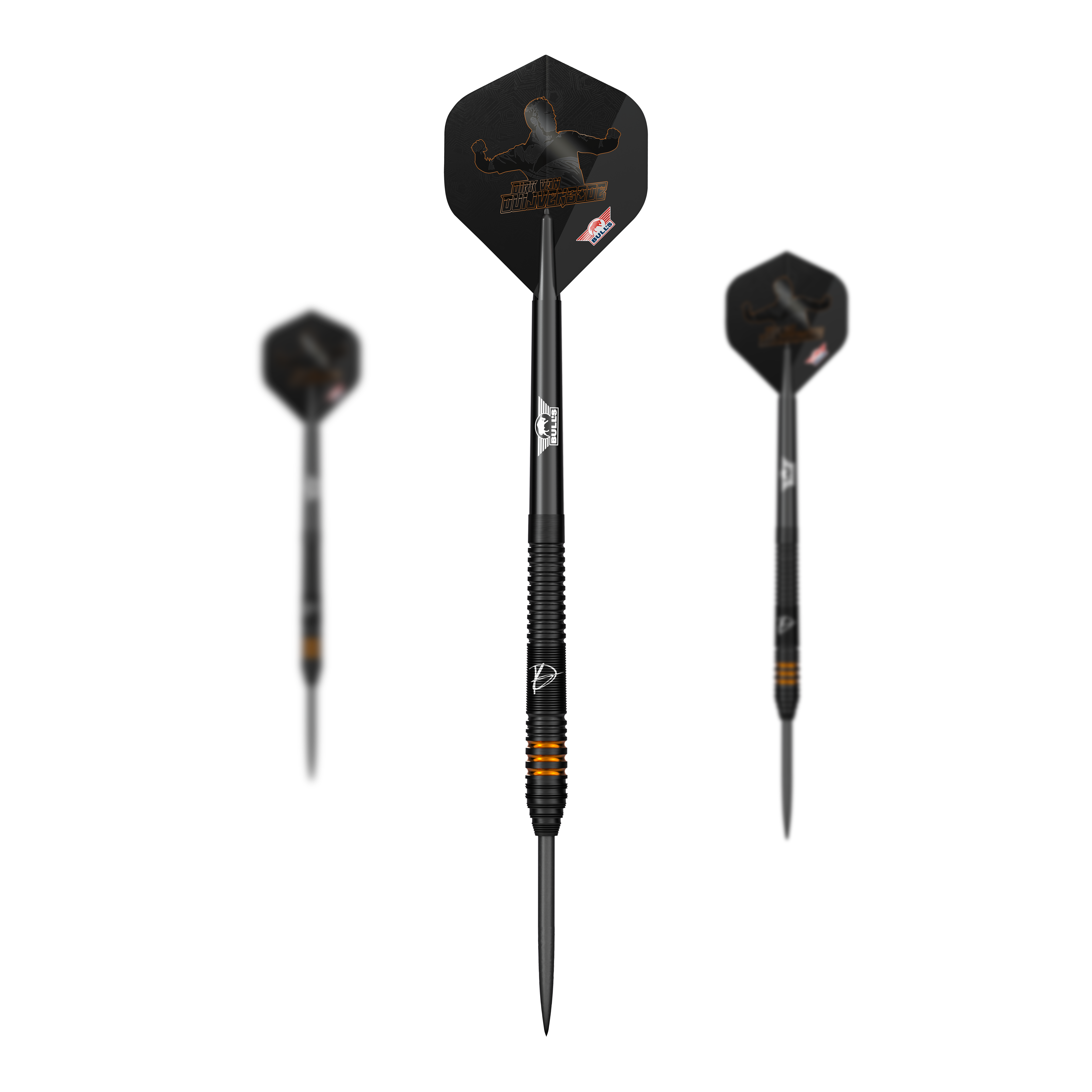 Bulls NL Dirk Van Duijvenbode Edition 2 Steeldarts Bulls NL Dirk Van Duijvenbode Edition 2 Steeldarts