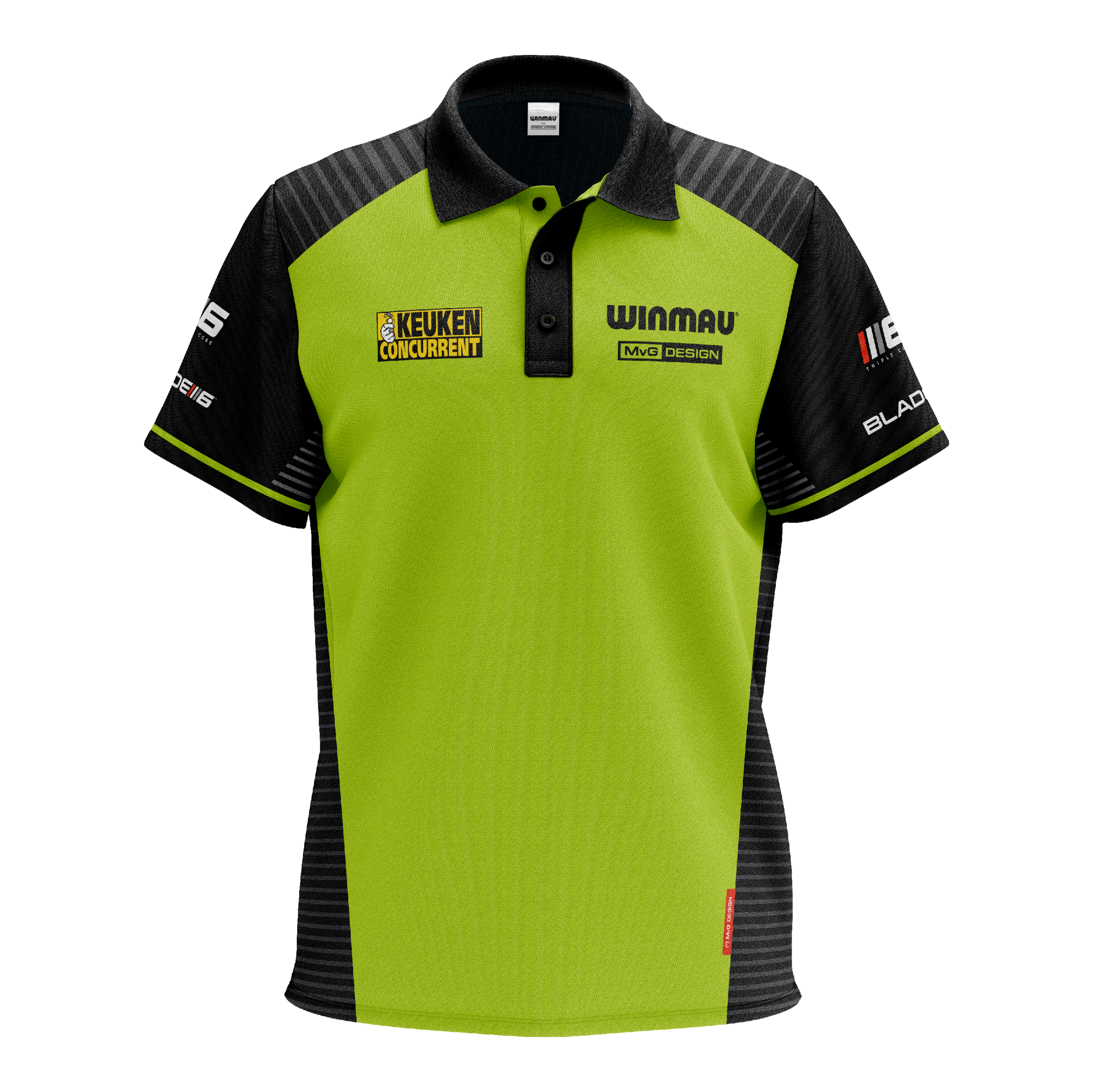 Winmau Michael Van Gerwen Pro-Line 2024 Dartshirt