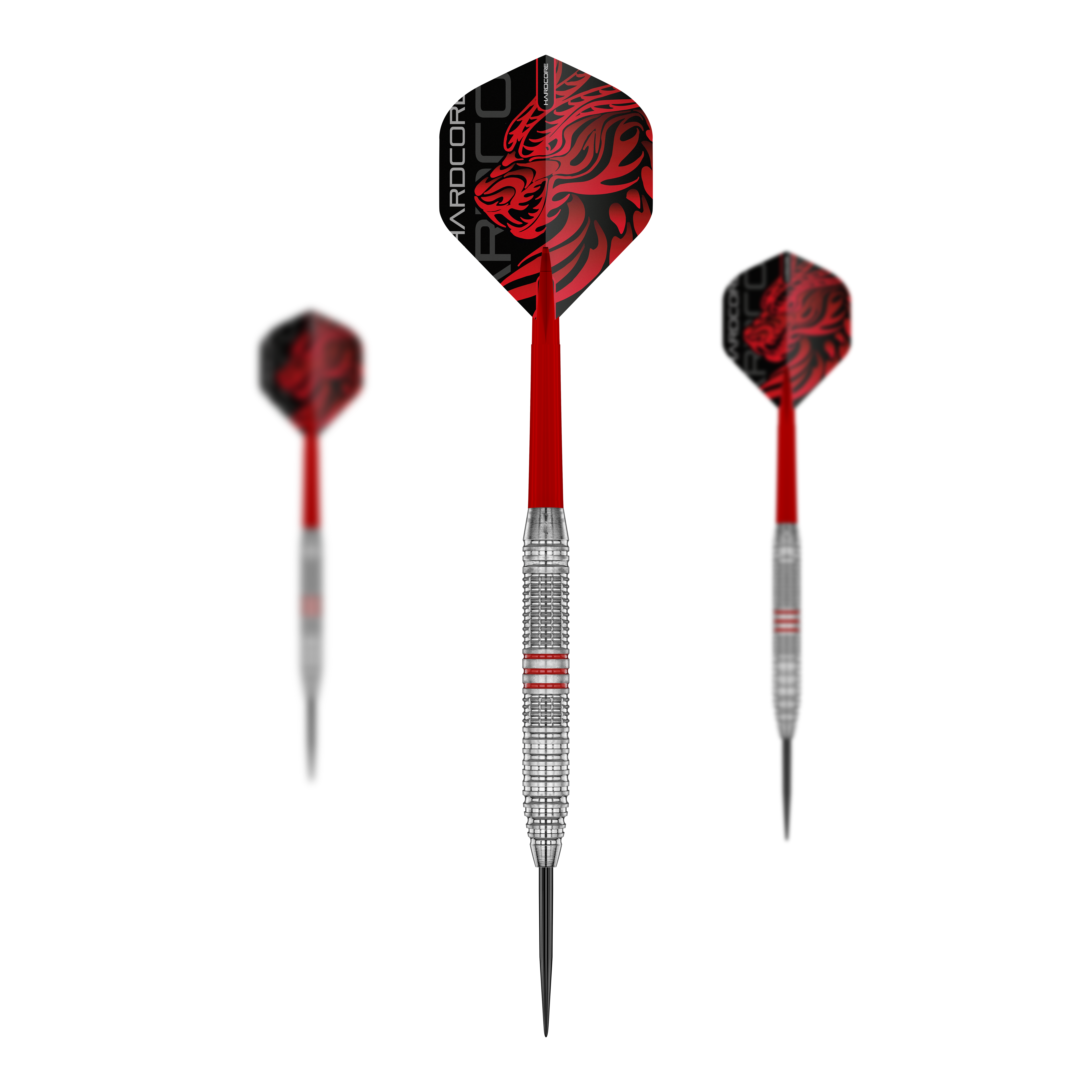 Red Dragon Jonny Clayton Brass Steeldarts - 21 g Red Dragon Jonny Clayton Brass Steeldarts - 21 g