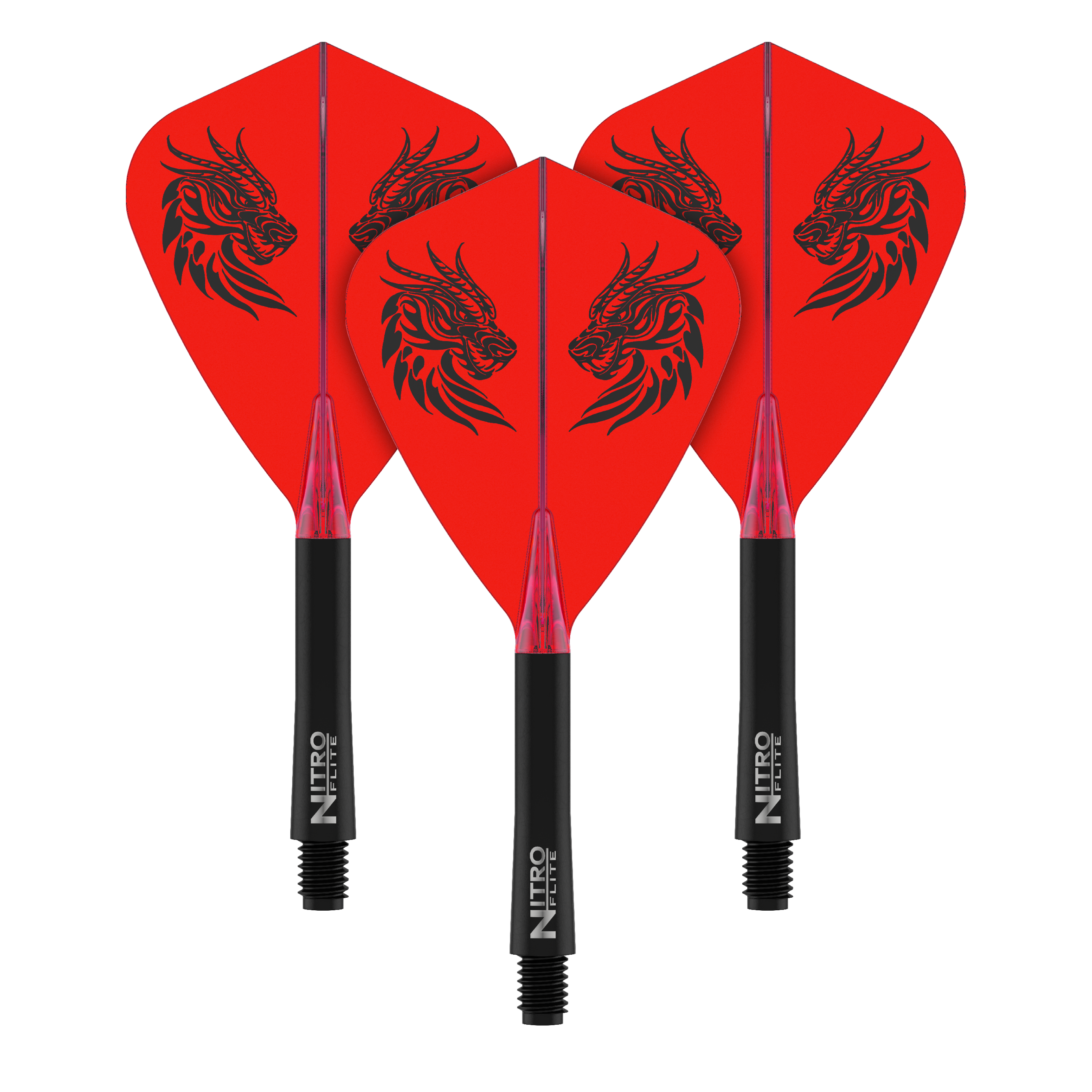 Auf diesem Bild ist ein Artikel mit dem Dateinamen X1091_Red_Dragon_Nitro_Flite_Jonny_Clayton_Kite_Flights_Medium_34mm_2 abgebildet. Es handelt sich vermutlich um Zubehör für Darts oder Flights.
