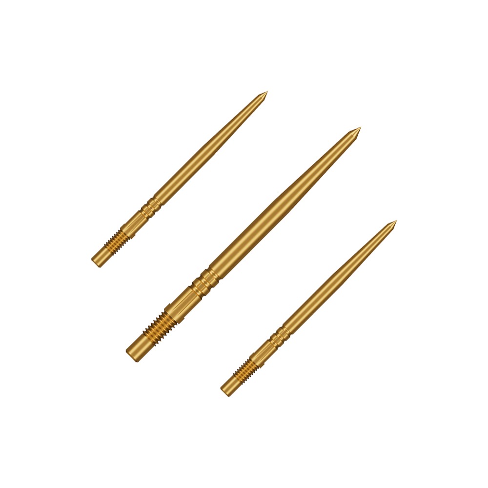 Shot Turbo Point Dartspitzen - Gold Shot Turbo Point Dartspitzen - Gold
