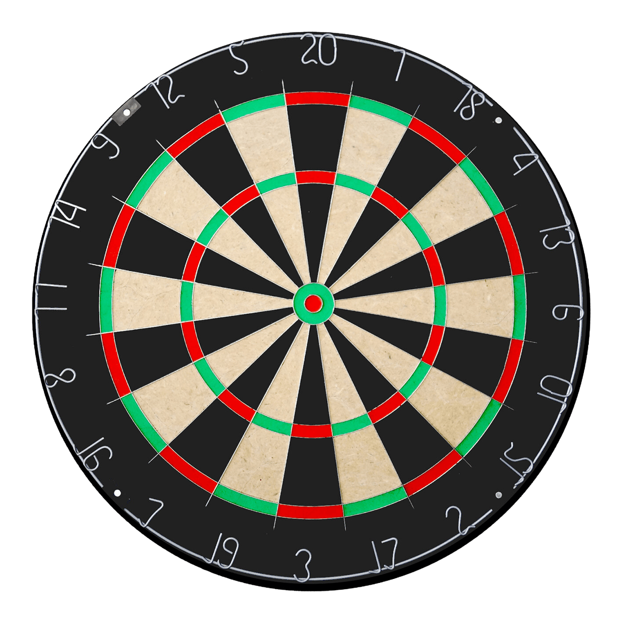 Karella Dartboard BullOut Set inkl. 2 Satz Steeldarts Abgebildet ist das Karella Dartboard BullOut Set mit zwei Sätzen Steeldarts. Das Produkt ist perfekt für Darts-Fans und beinhaltet ein Dartboard sowie Steeldarts.