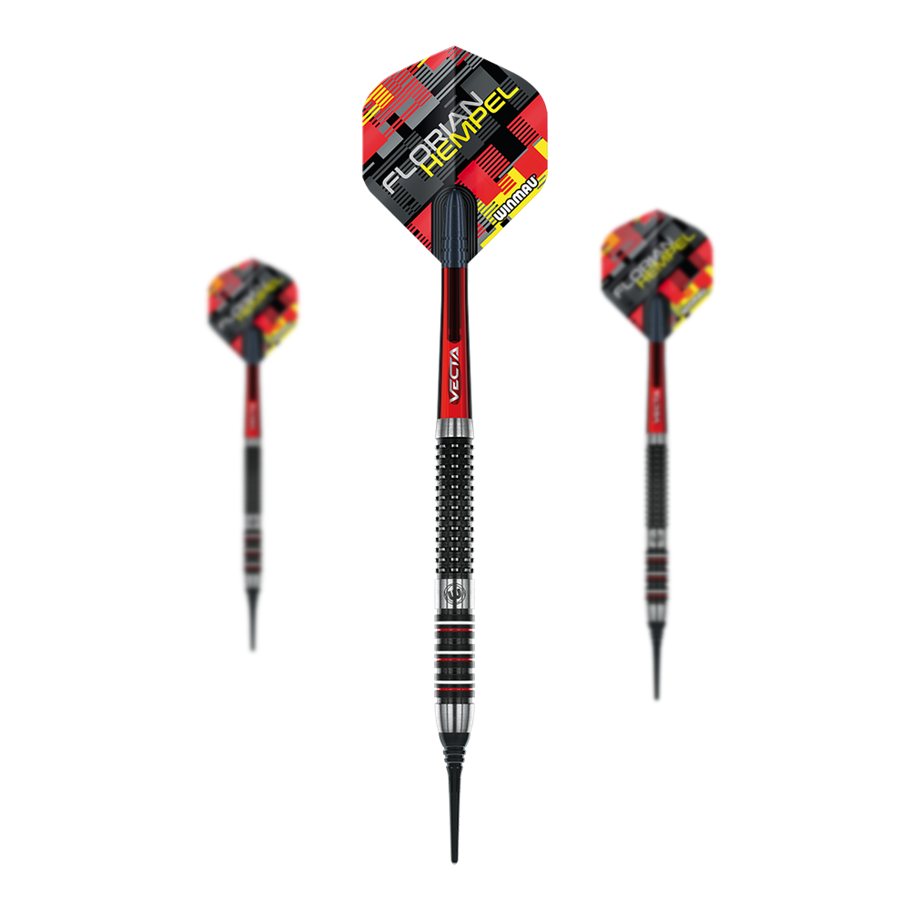 Winmau Florian Hempel Softdarts - 21g Winmau Florian Hempel Softdarts - 21g