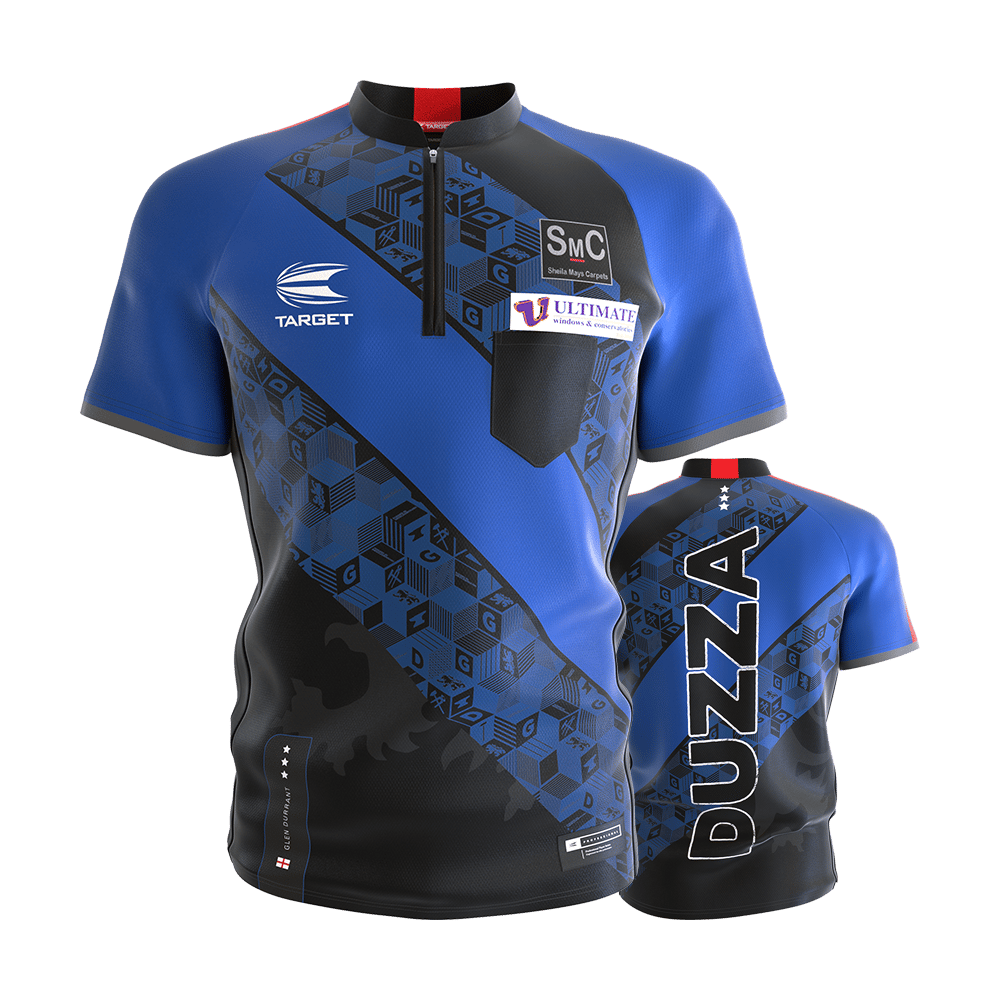 Target Coolplay Collarless Glen Durrant Dartshirt