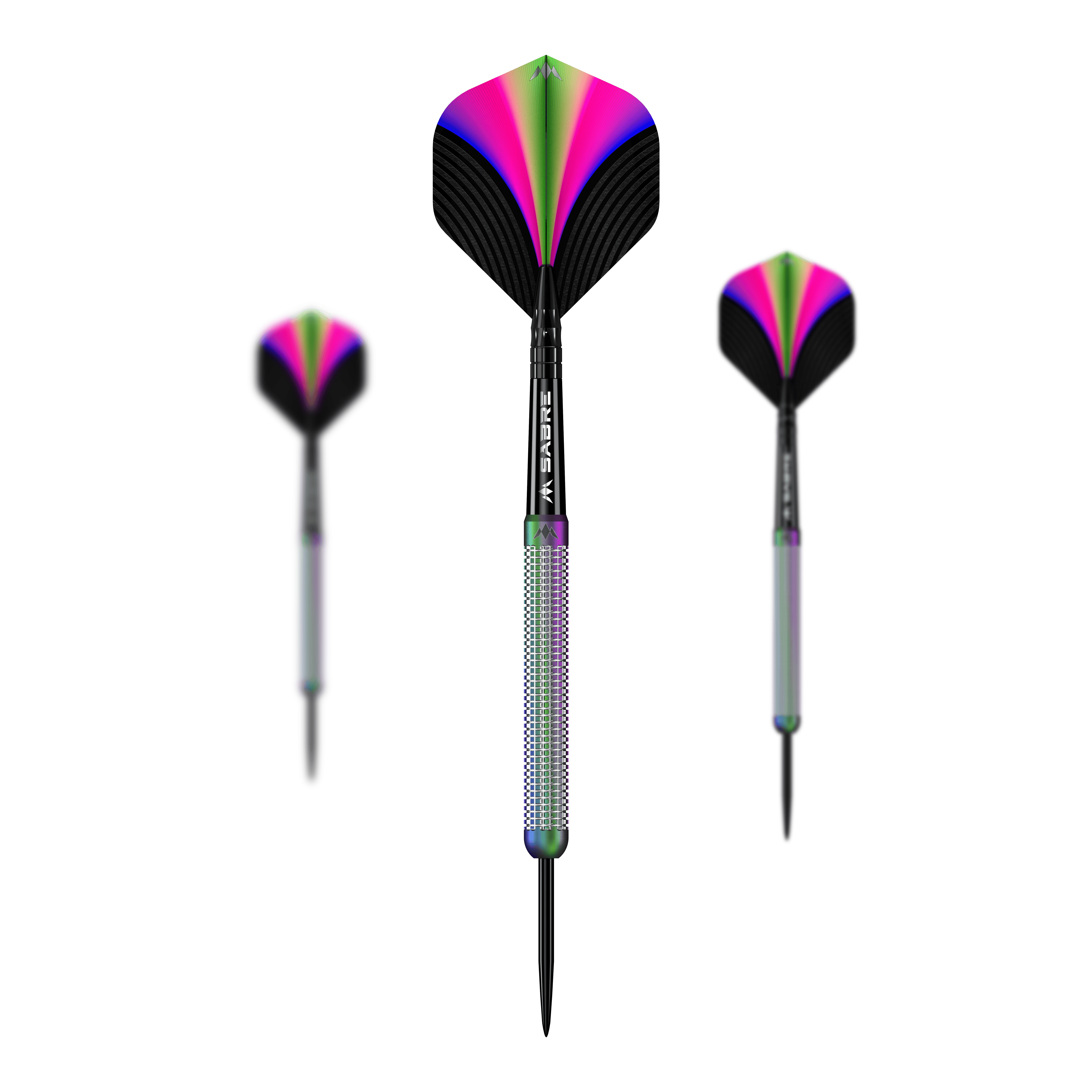 Mission Aurora Coral PVD Steeldarts - 23g Mission Aurora Coral PVD Steeldarts - 23g