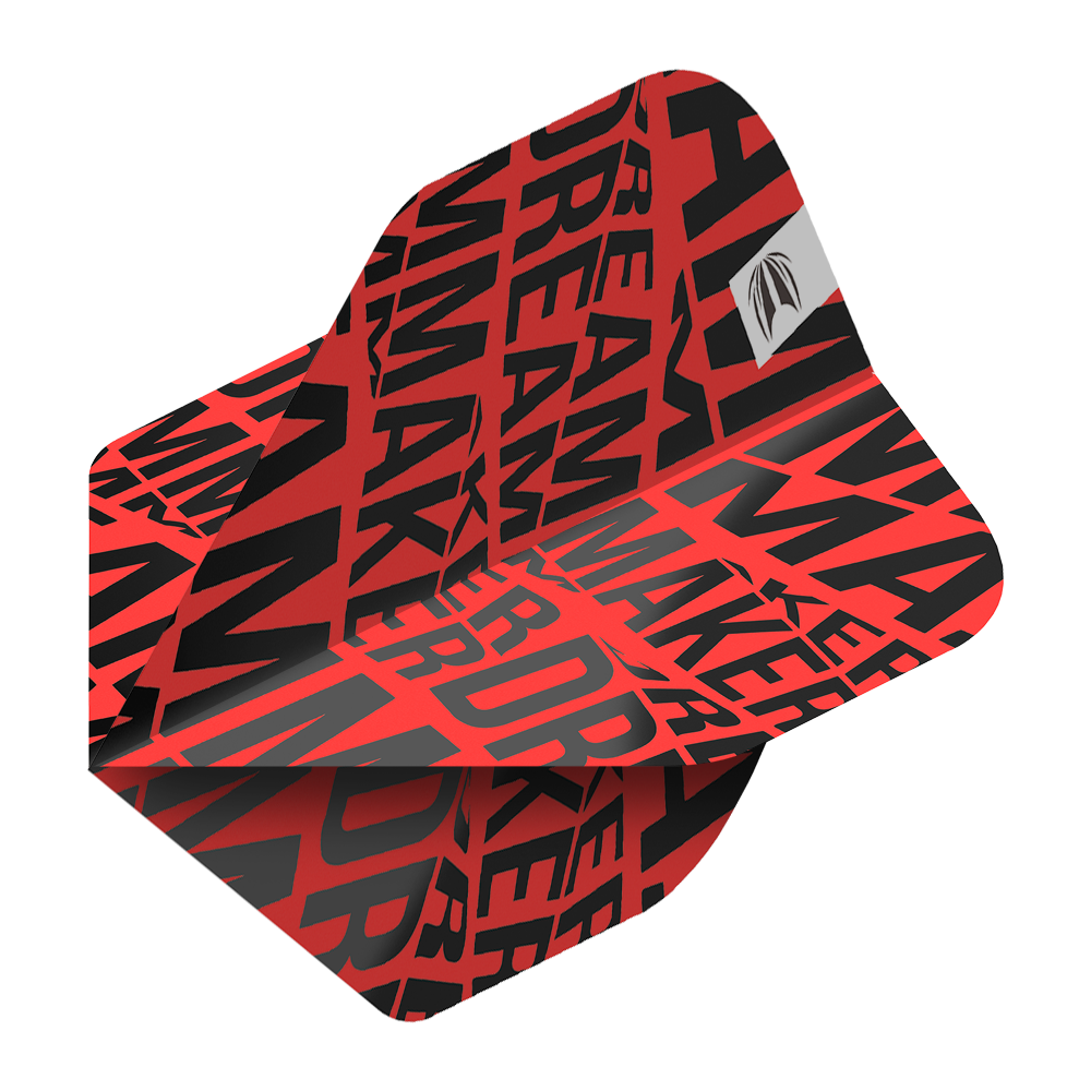 Target Pro Ultra Dimitri Van Den Bergh Red No2 Standard Flights