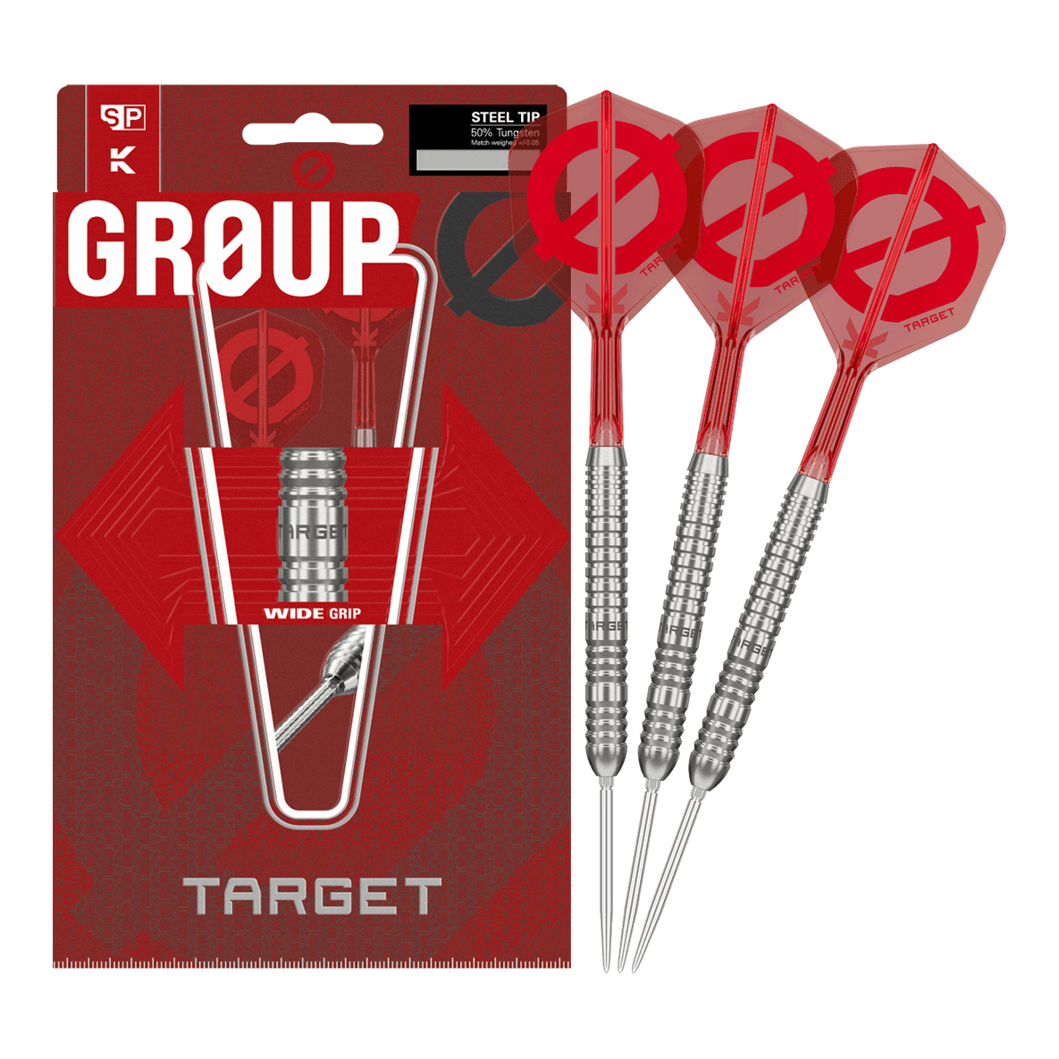 Target Group O 03 Swiss Points Steeldarts
