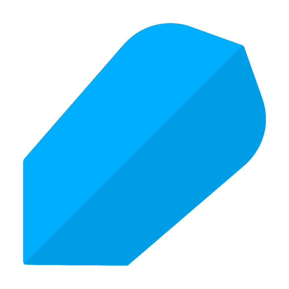 Poly-Plain Slim Flights Blau Poly-Plain Slim Flights Blau