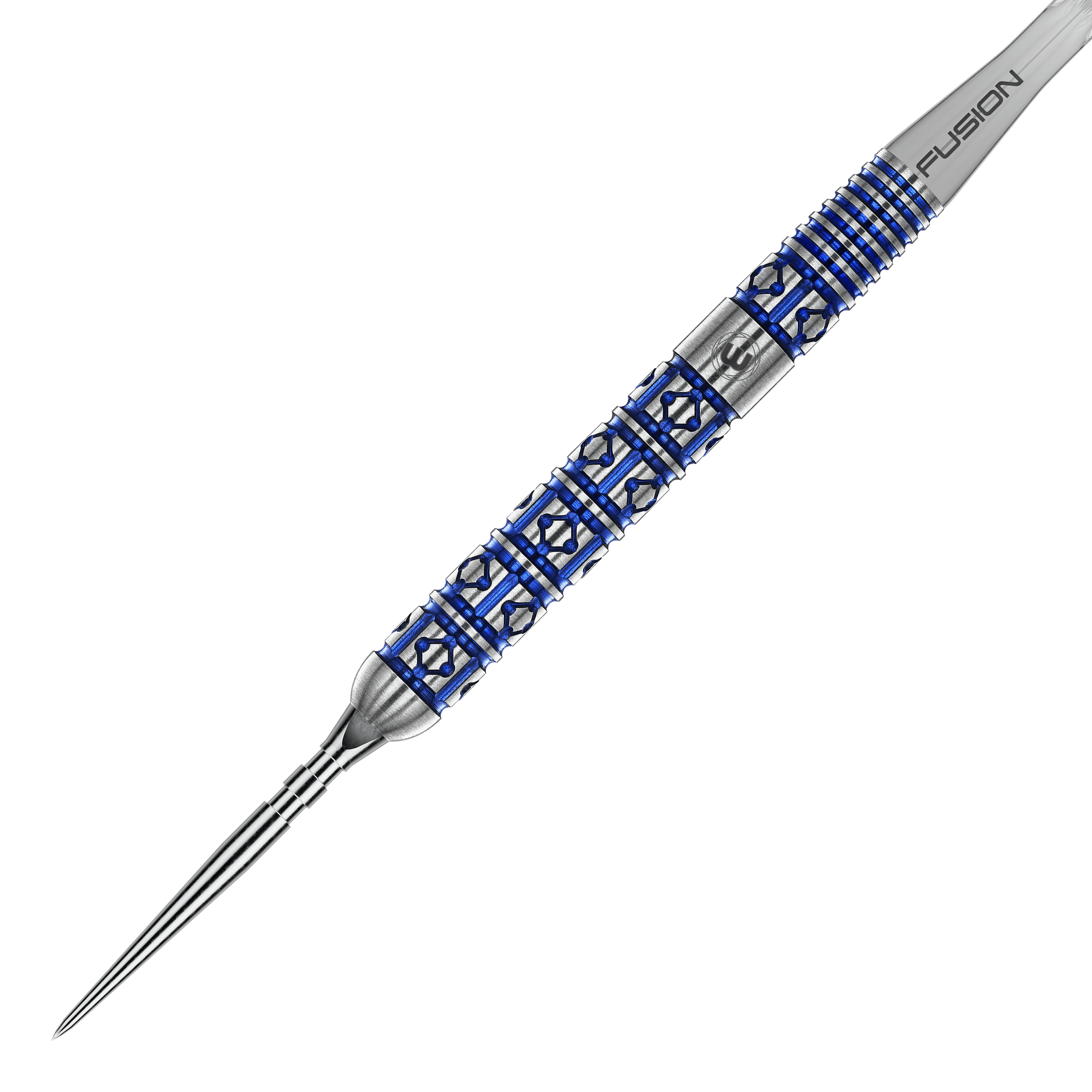 Winmau Lunaris Parallel Switch Point Steeldarts Das Foto zeigt die Winmau Lunaris Parallel Switch Point Steeldarts aus verschiedenen Winkeln. Die Darts sind deutlich zu erkennen.