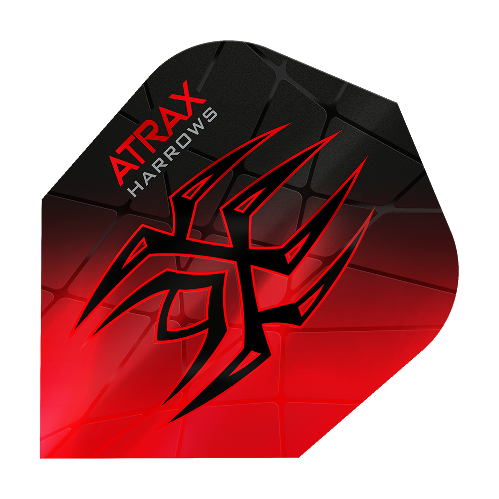 Harrows Atrax Prime No6 Flights Harrows Atrax Prime No6 Flights