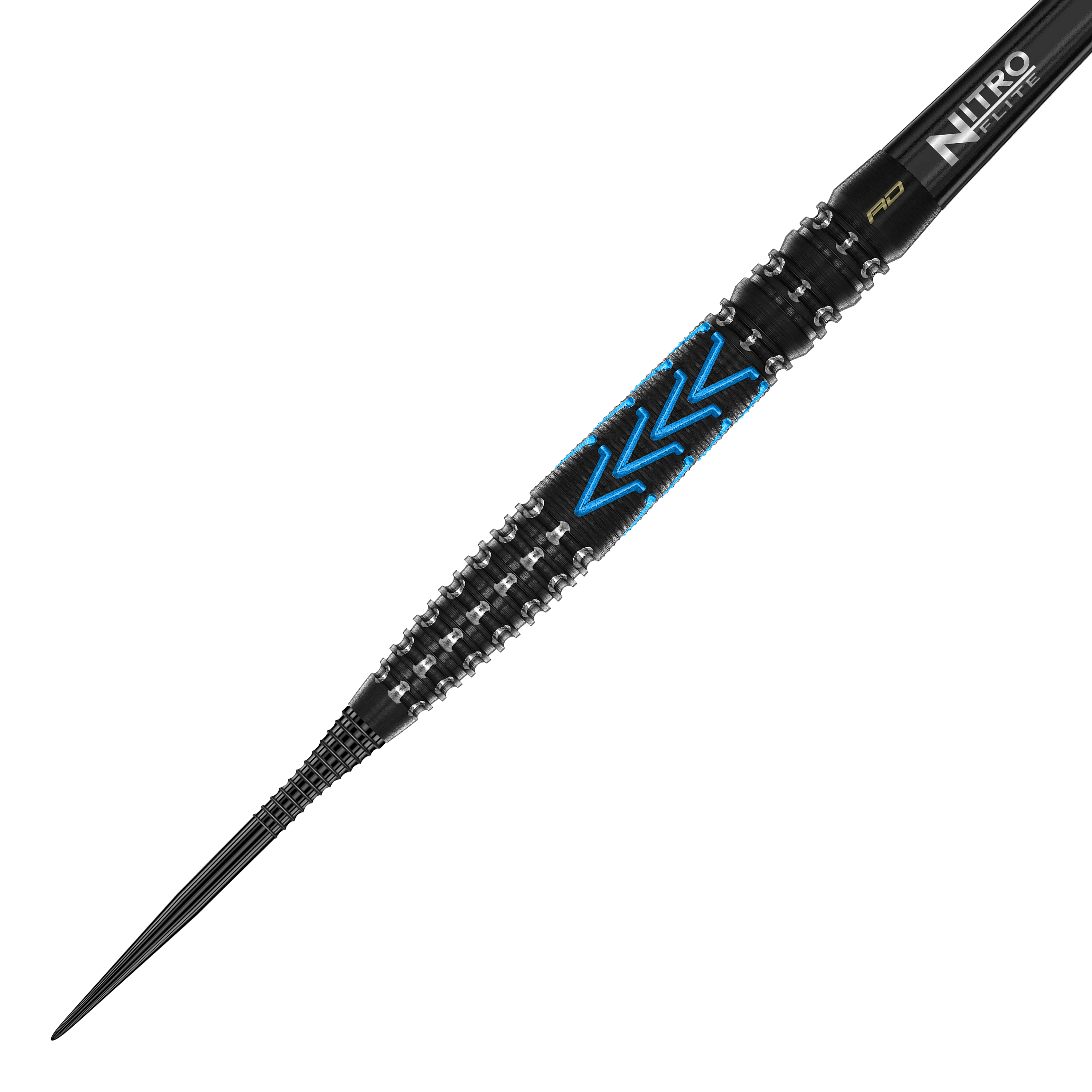 Red Dragon Amp Tapered Steeldarts Dieses Bild zeigt die Red Dragon Amp Tapered Steeldarts. Die Darts haben ein schlankes, konisches Design.